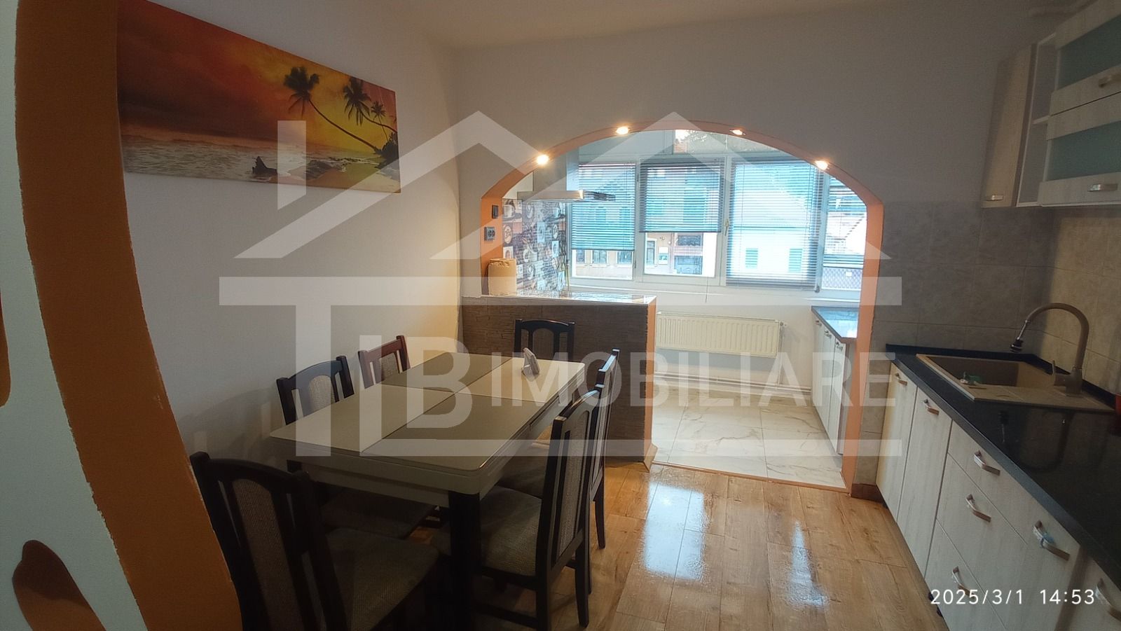 Apartament cu 3 camere, decomandat, pet friendly ,65mp, zona Gara Mare — fotografia 4