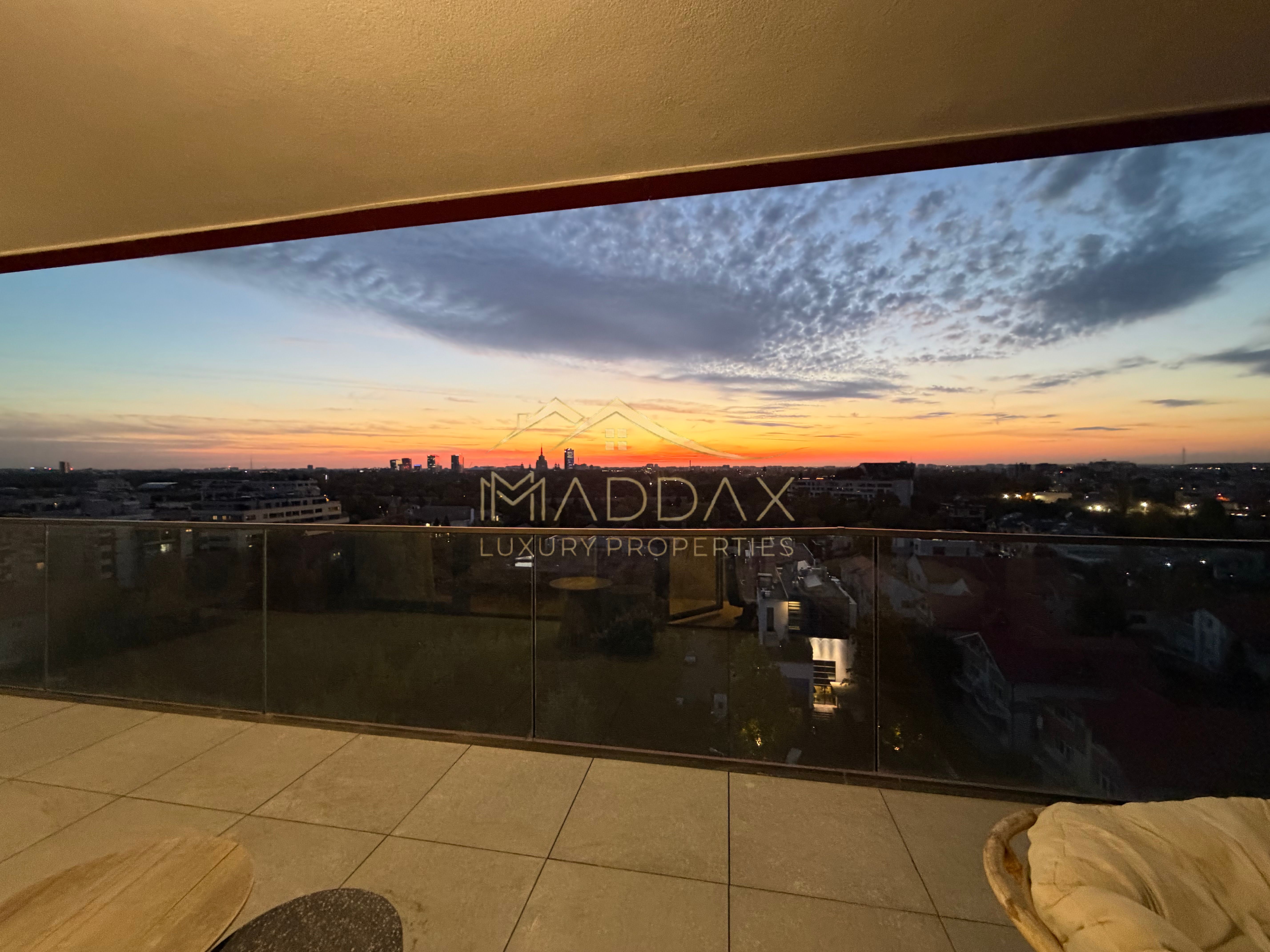 Penthouse 4 camere // 200 mp / terasă 38 mp / Herăstrău – Cartierul Francez — fotografia 3