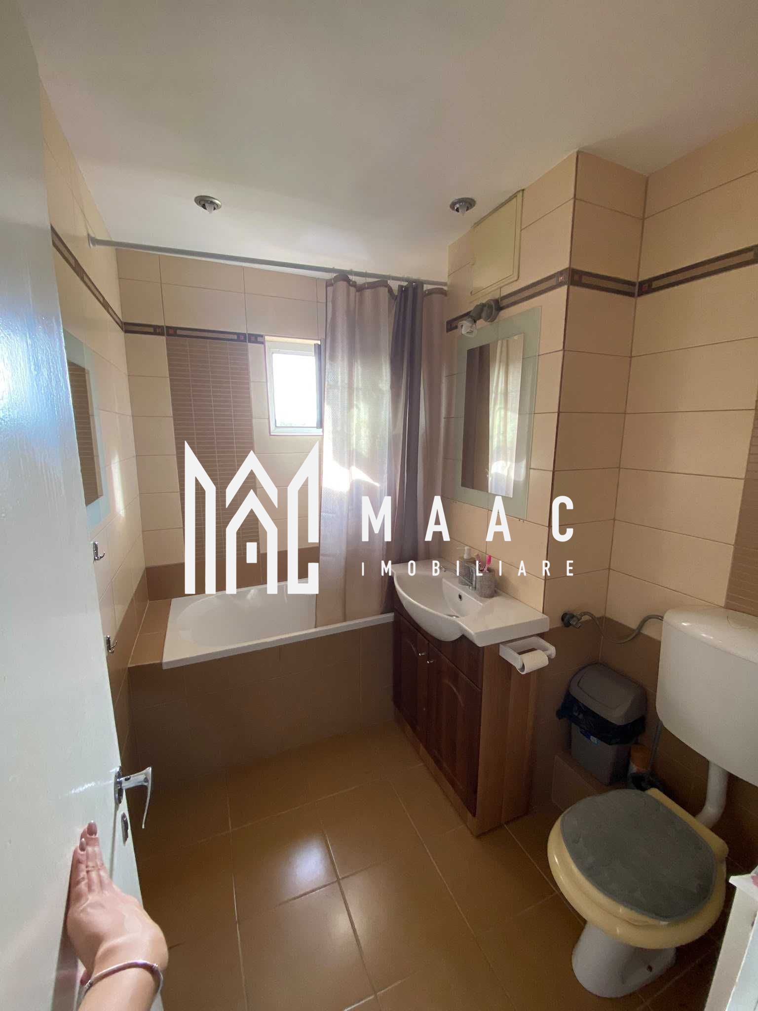Apartament 3 camere de închiriat | Sibiu, Vasile Aaron | 68 mp — fotografia 5