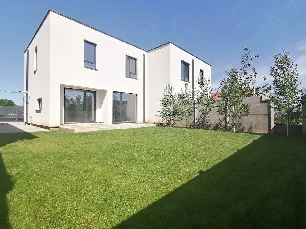 Casă modernă P+1 | 4 camere | 108 mp utili | teren 272 mp | Moșnița No — fotografia 3
