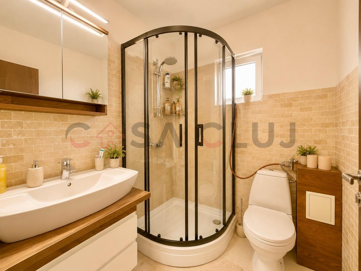 4 camere + dressing, la cheie, parcare, bloc nou, Între Lacuri — fotografia 10