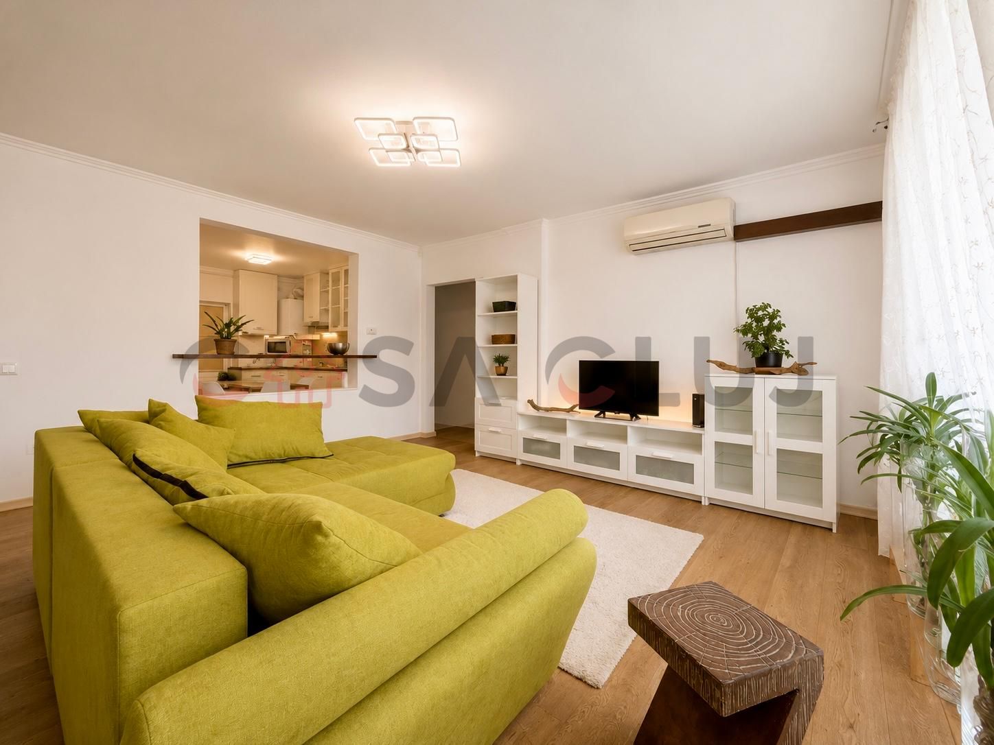 4 camere + dressing, la cheie, parcare, bloc nou, Între Lacuri — fotografia 11