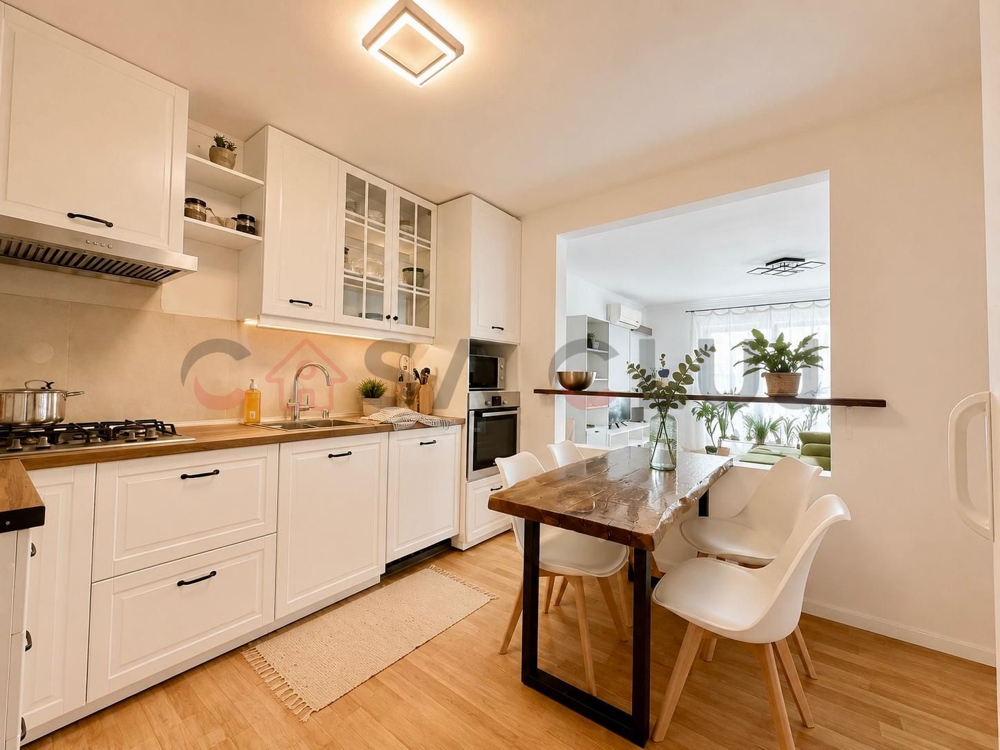 4 camere + dressing, la cheie, parcare, bloc nou, Între Lacuri — fotografia 13