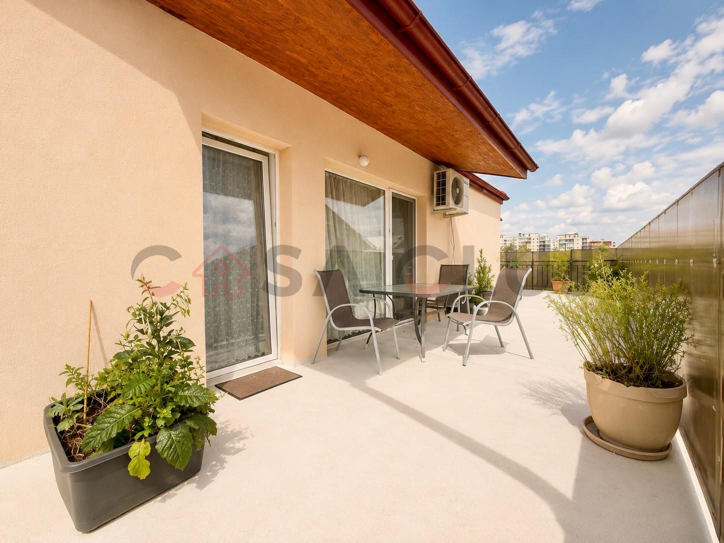 4 camere + dressing, la cheie, parcare, bloc nou, Între Lacuri — fotografia 14