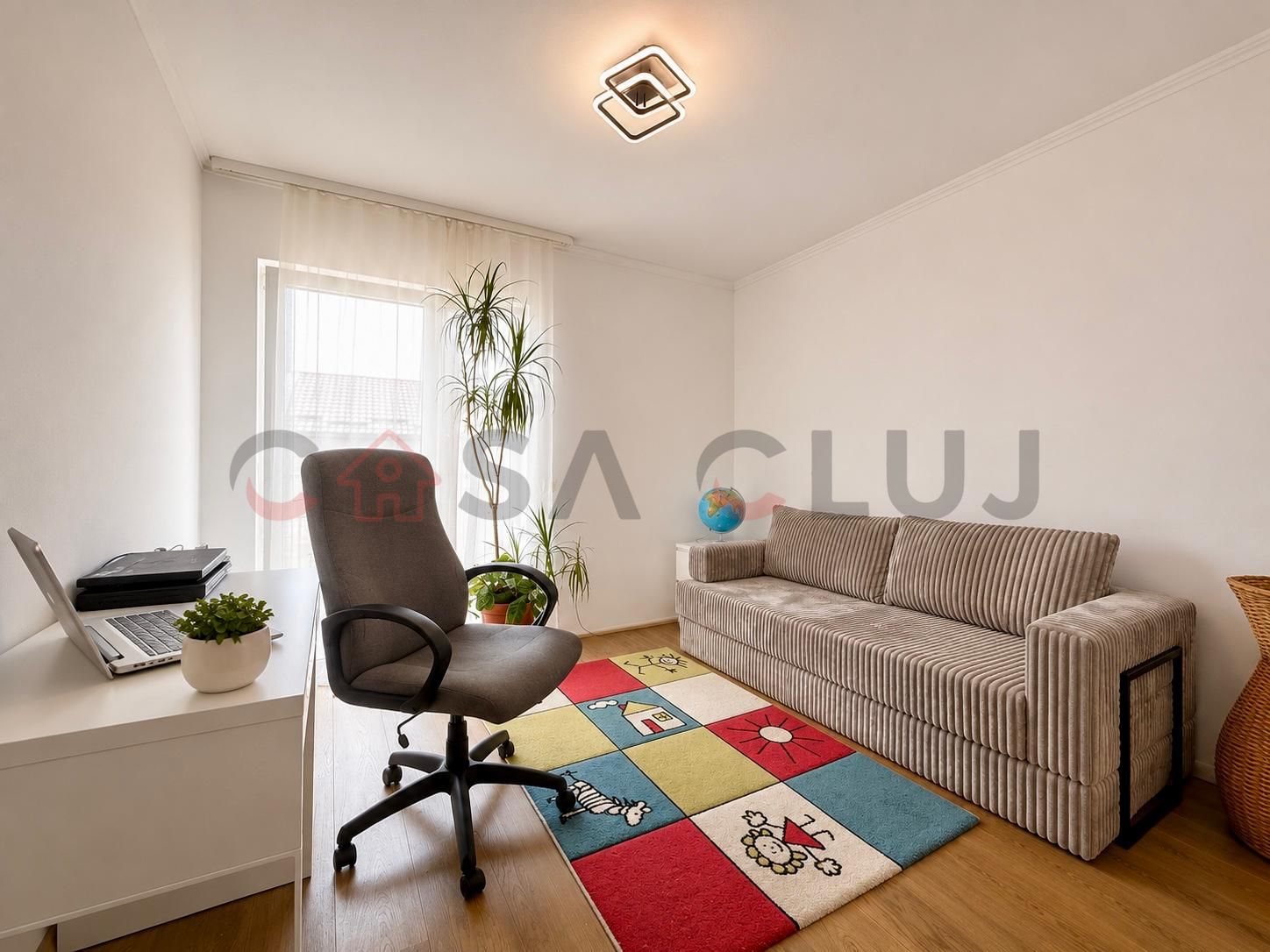 4 camere + dressing, la cheie, parcare, bloc nou, Între Lacuri — fotografia 5