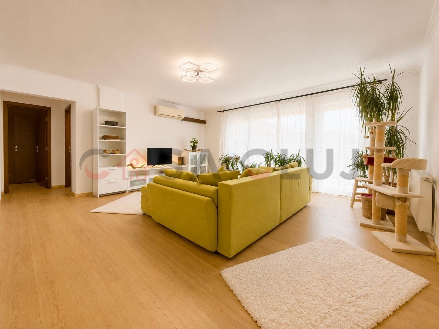 4 camere + dressing, la cheie, parcare, bloc nou, Între Lacuri — fotografia 7