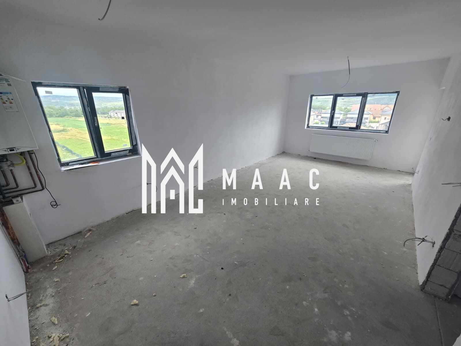 Apartament de vânzare 2 camere | Șelimbăr | 55 mp, decomandat, INTABULAT — fotografia 3