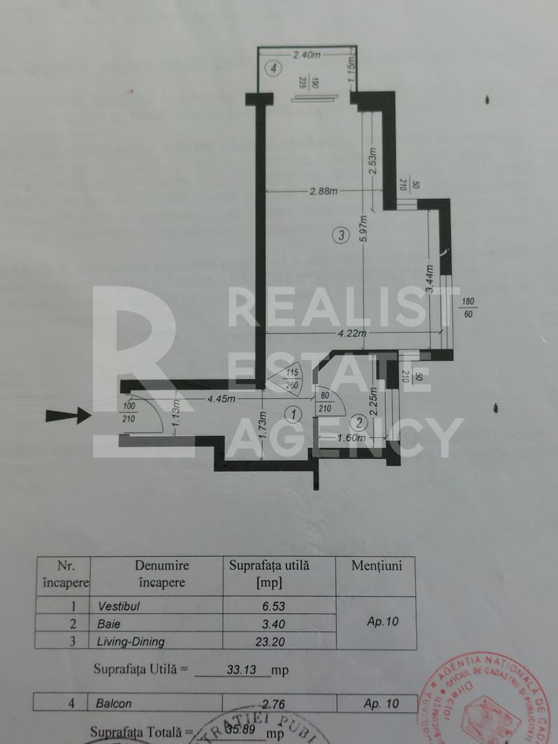 Vânzare, apartament 1 cameră, Drumul Taberei, București — fotografia 9