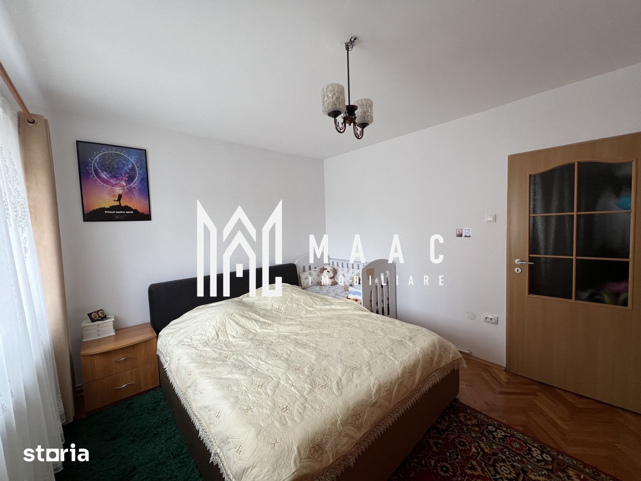Apartament 2 camere | Etaj 2 | Balcon | 60 MPU | Turnisor — fotografia 3