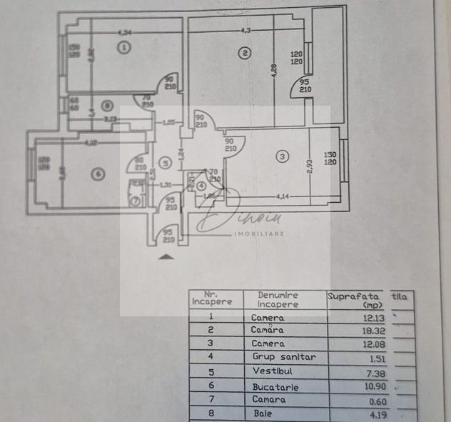 Apartament 3 camere 2 bai I B-dul Lacul Tei I COMISION 0% — fotografia 6