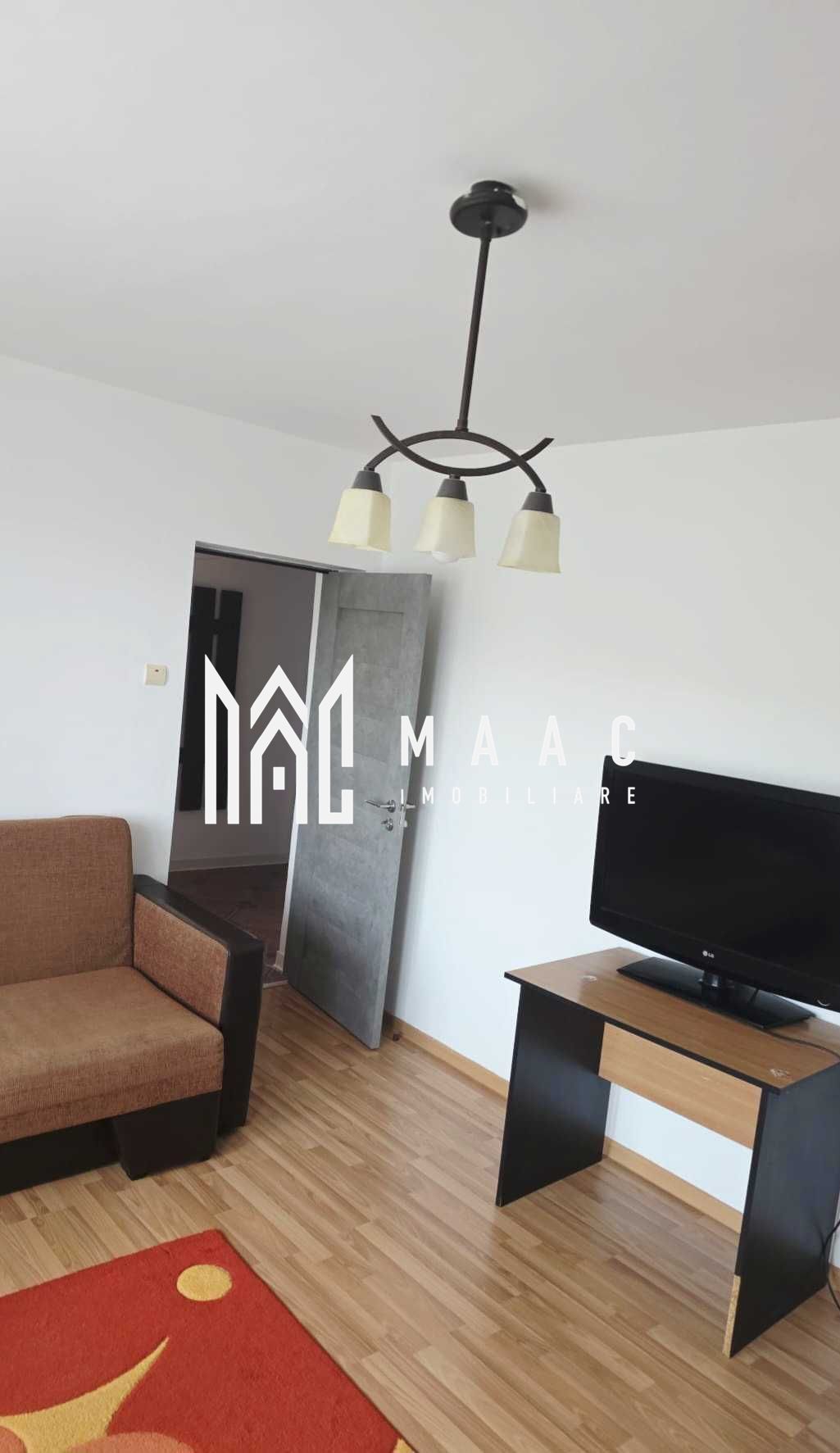 Apartament 2 camere de închiriat | Cedonia, Sibiu | etaj 1