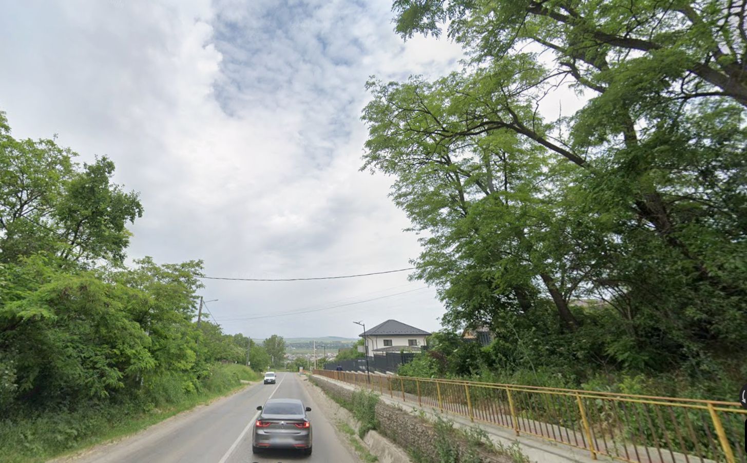Tomesti, teren intravilan, 400 mp, la strada asfaltata