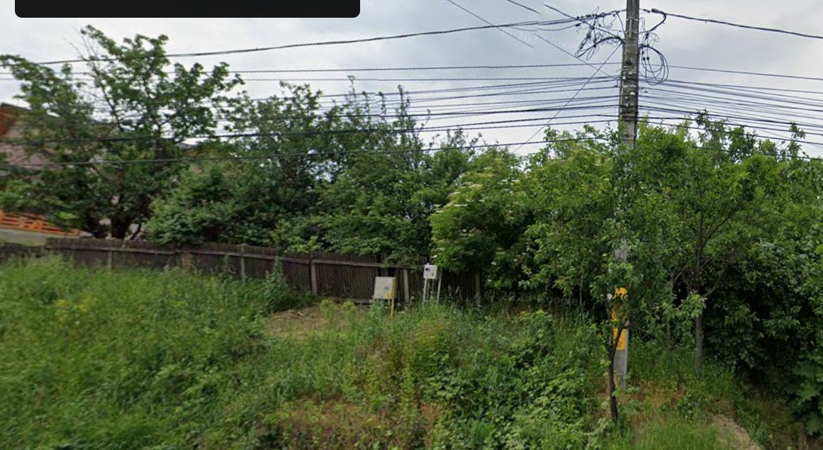 Tomesti,  teren intravilan, 400 mp, la strada asfaltata — fotografia 3
