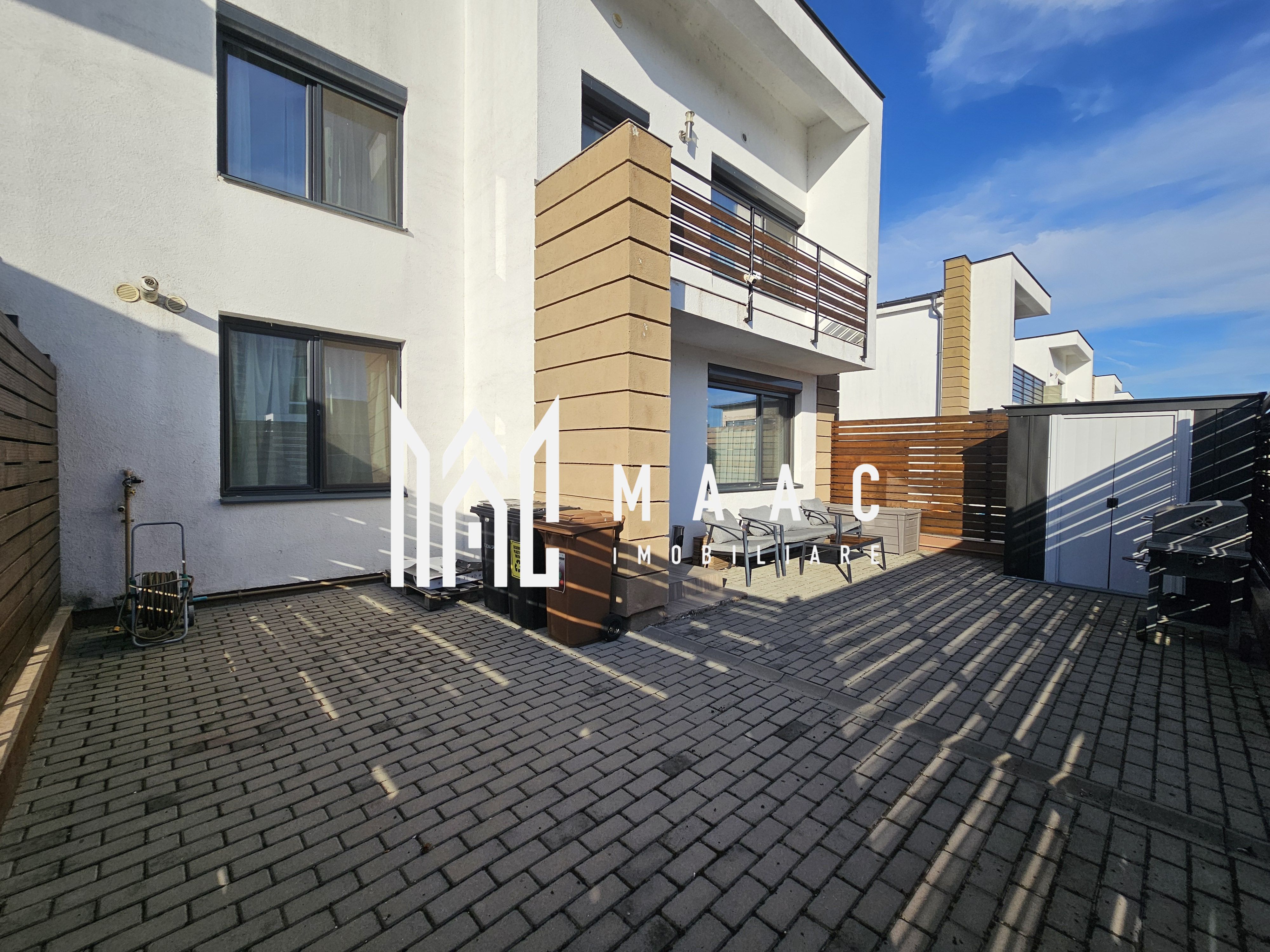 Casa tip cvadruplex | 3 camere | Acces auto | Turnisor — fotografia 15