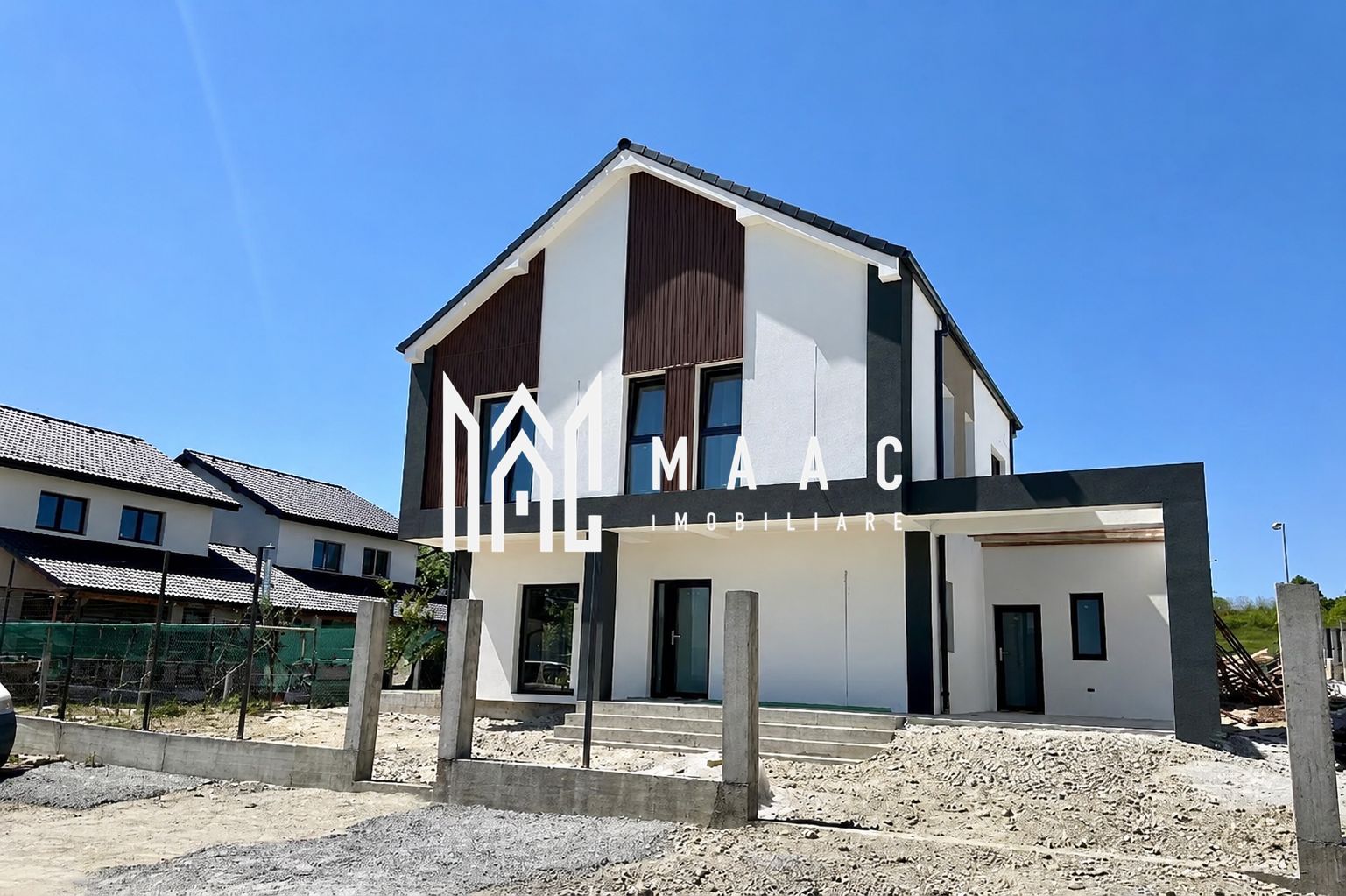 Casa Individuală | 4 Camere | 130 MPU | Carport | Cisnădie