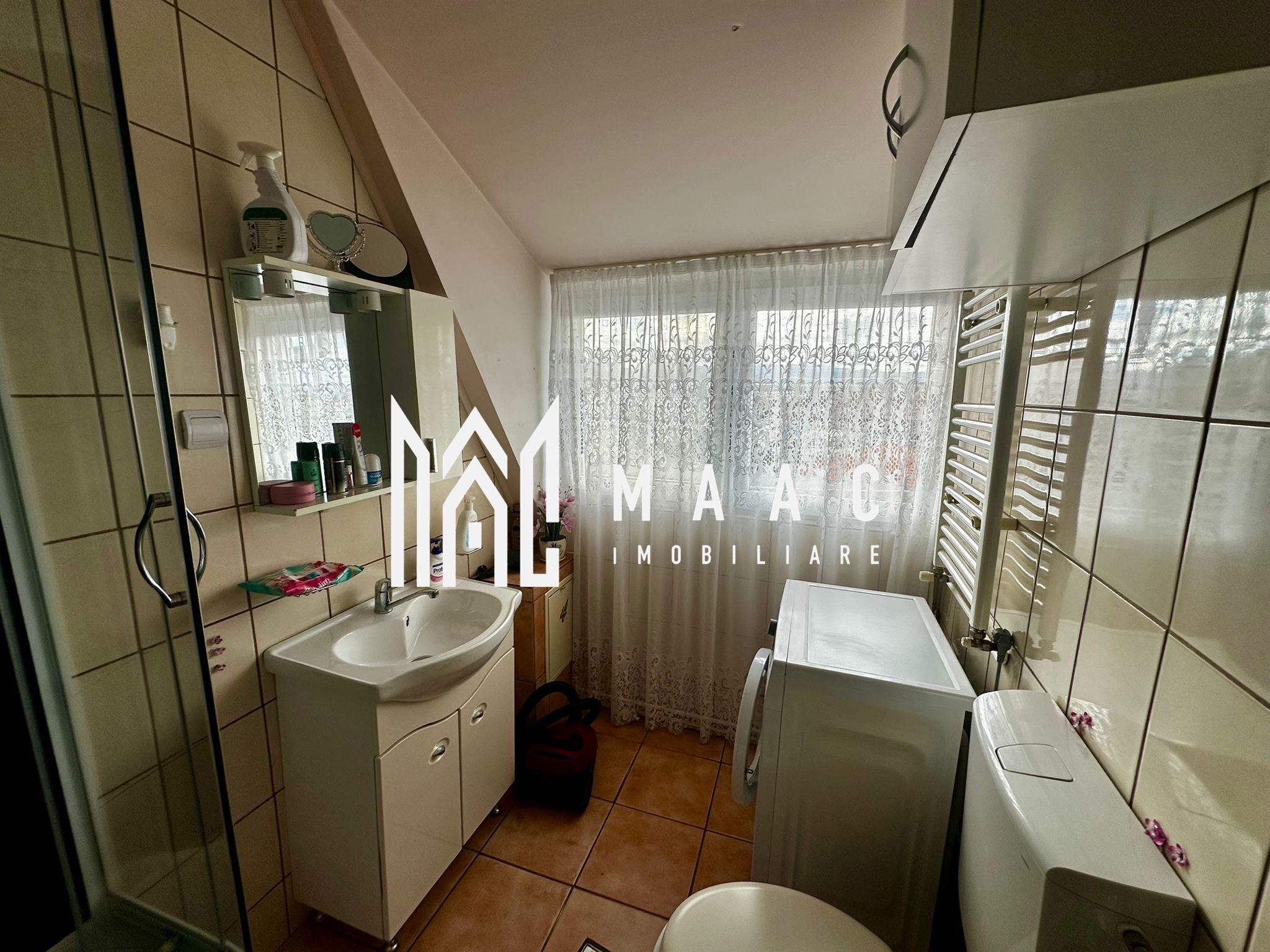 Apartament 3 camere de vânzare | Vasile Aaron, Sibiu | 61 mp, INTABULATĂ — fotografia 11