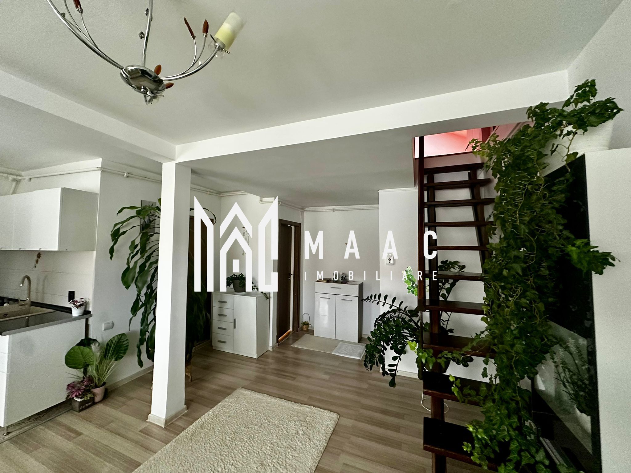 Apartament 3 camere de vânzare | Vasile Aaron, Sibiu | 61 mp, INTABULATĂ — fotografia 12