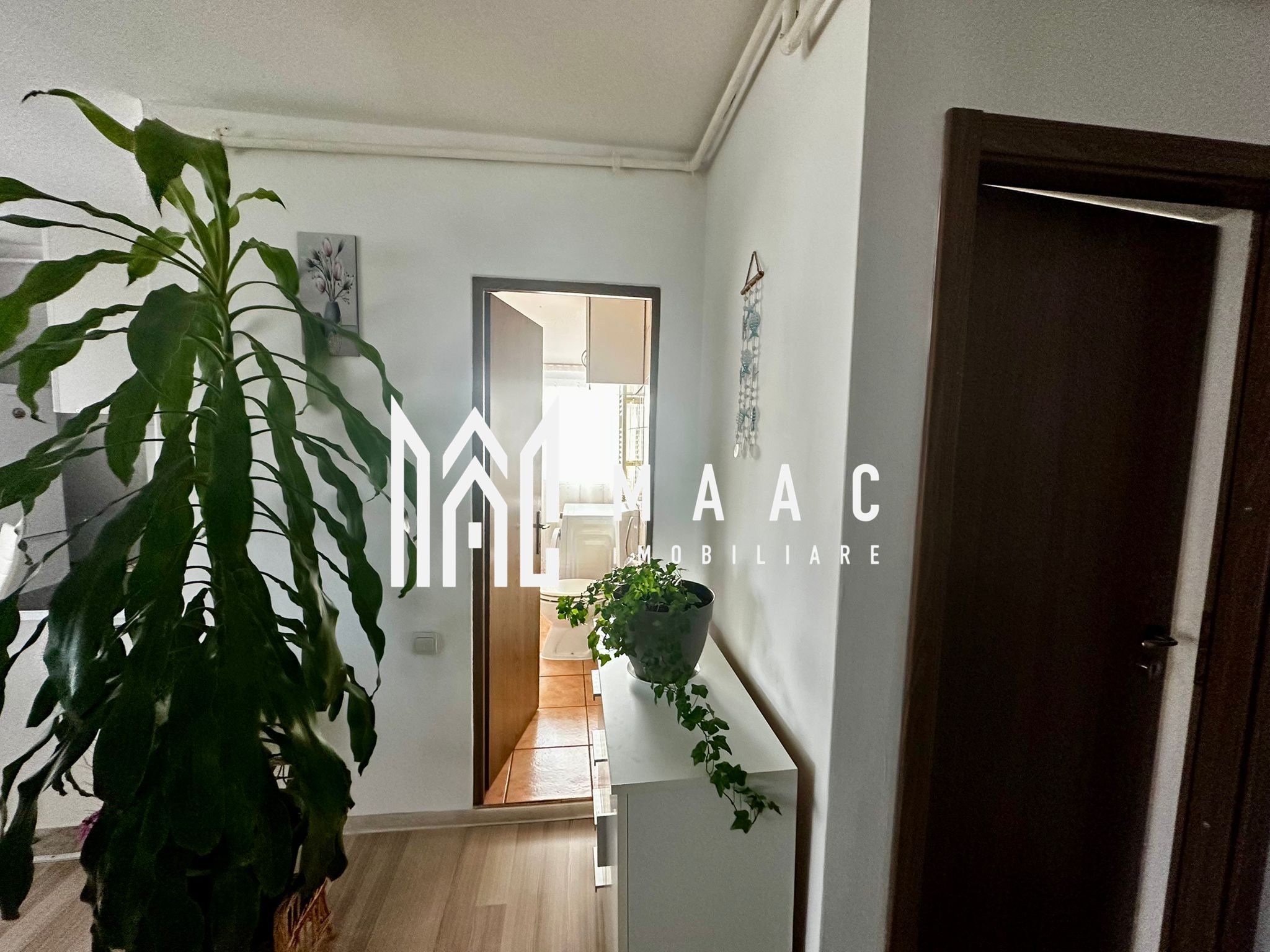 Apartament 3 camere de vânzare | Vasile Aaron, Sibiu | 61 mp, INTABULATĂ — fotografia 14