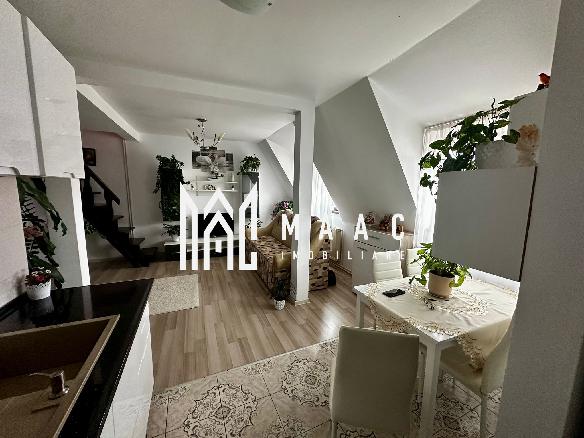 Apartament 3 camere de vânzare | Vasile Aaron, Sibiu | 61 mp, INTABULATĂ — fotografia 17