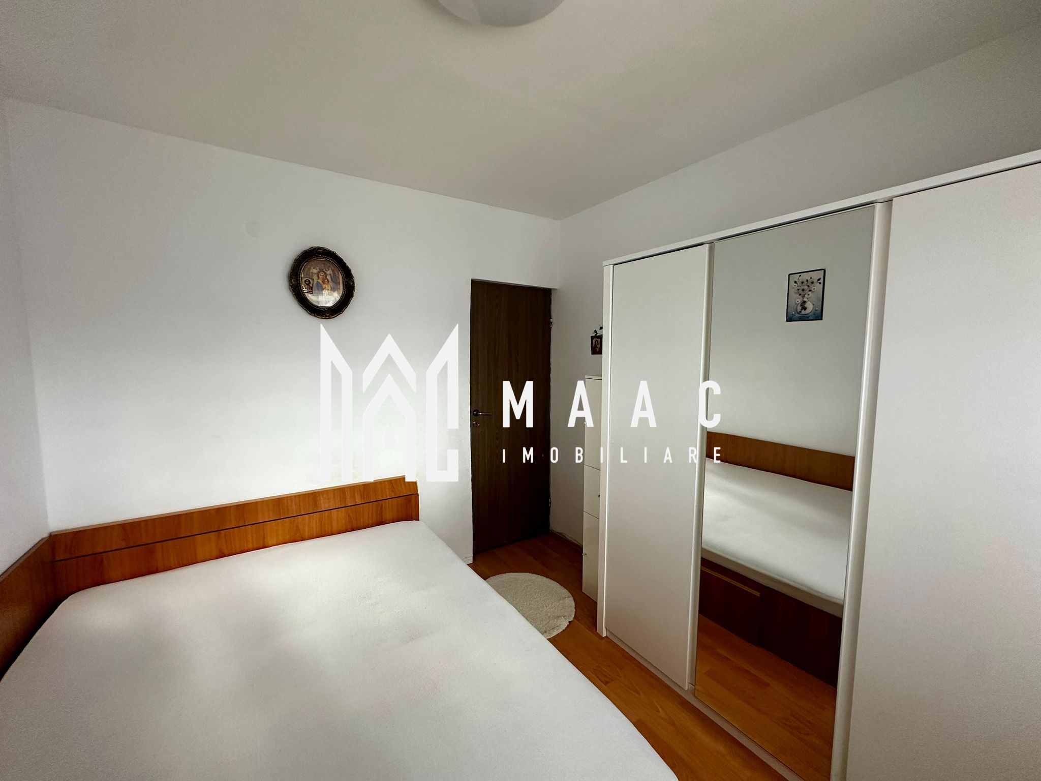 Apartament 3 camere de vânzare | Vasile Aaron, Sibiu | 61 mp, INTABULATĂ — fotografia 4