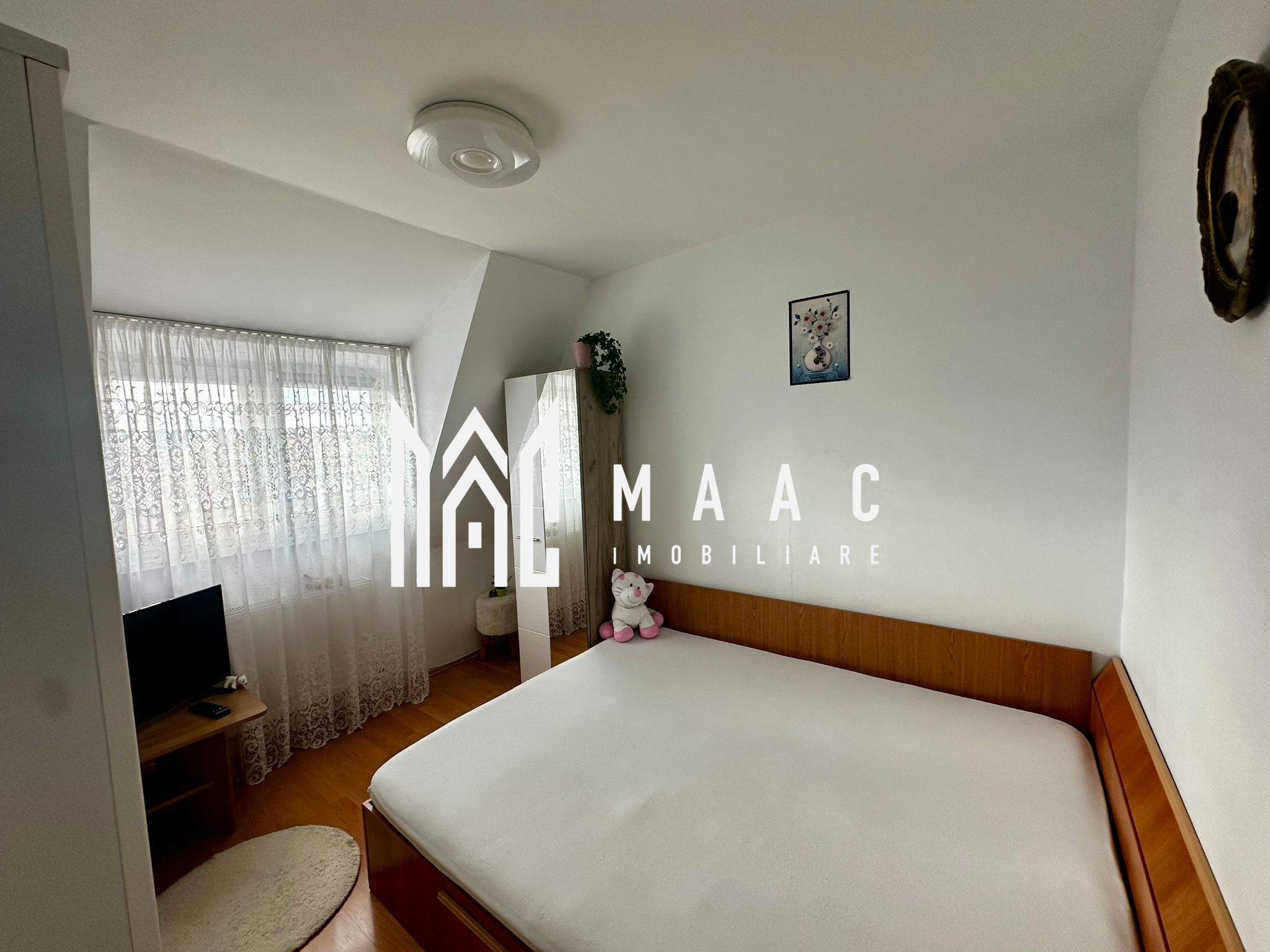 Apartament 3 camere de vânzare | Vasile Aaron, Sibiu | 61 mp, INTABULATĂ — fotografia 5