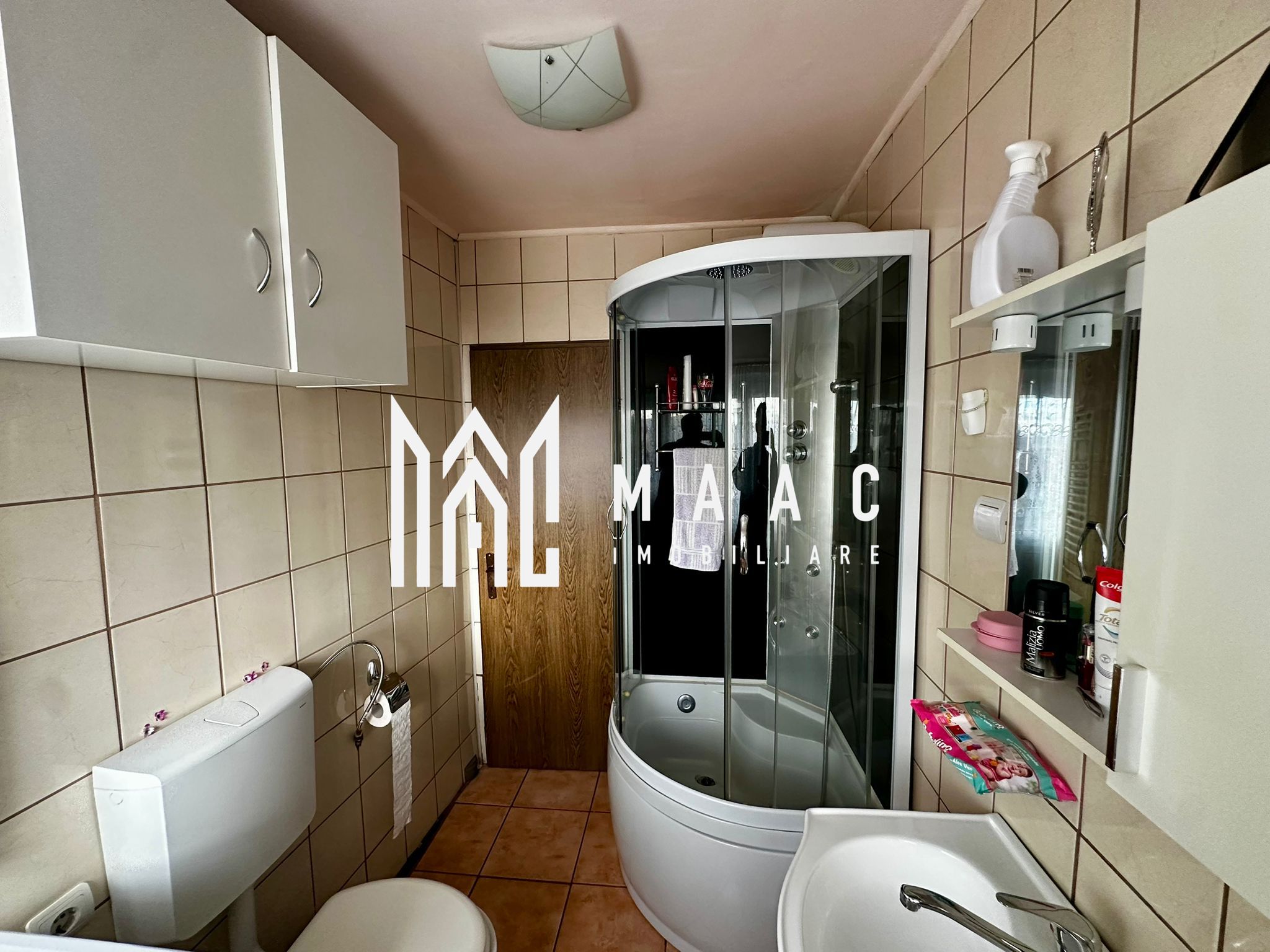 Apartament 3 camere de vânzare | Vasile Aaron, Sibiu | 61 mp, INTABULATĂ — fotografia 7