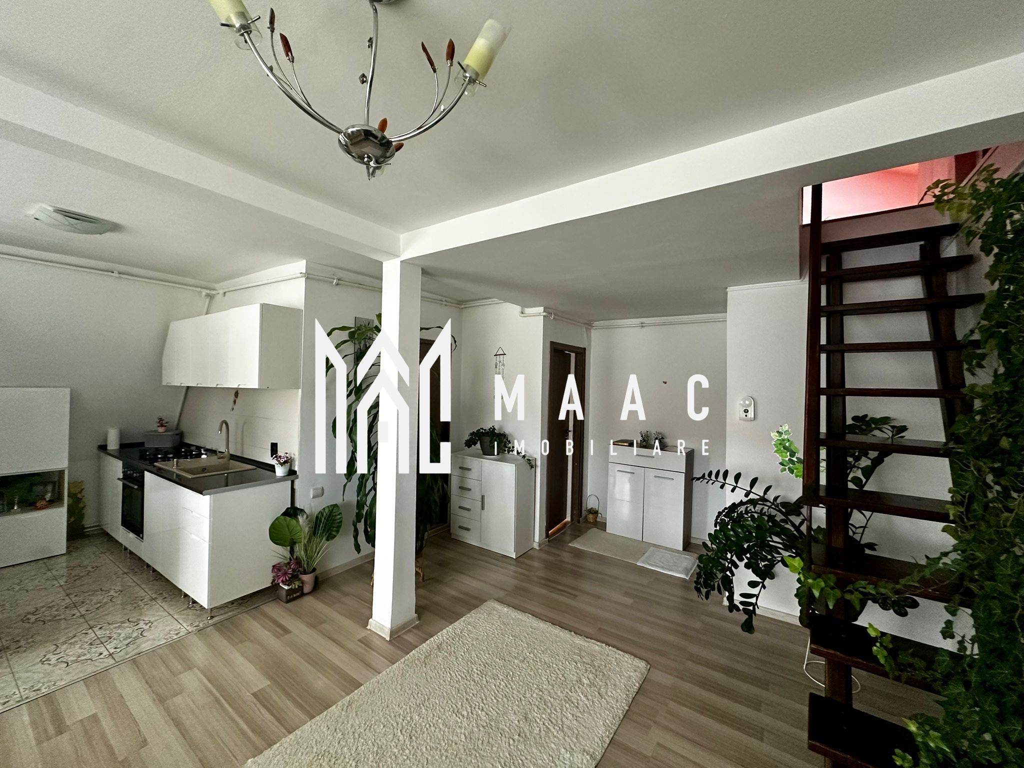 Apartament 3 camere de vânzare | Vasile Aaron, Sibiu | 61 mp, INTABULATĂ — fotografia 8