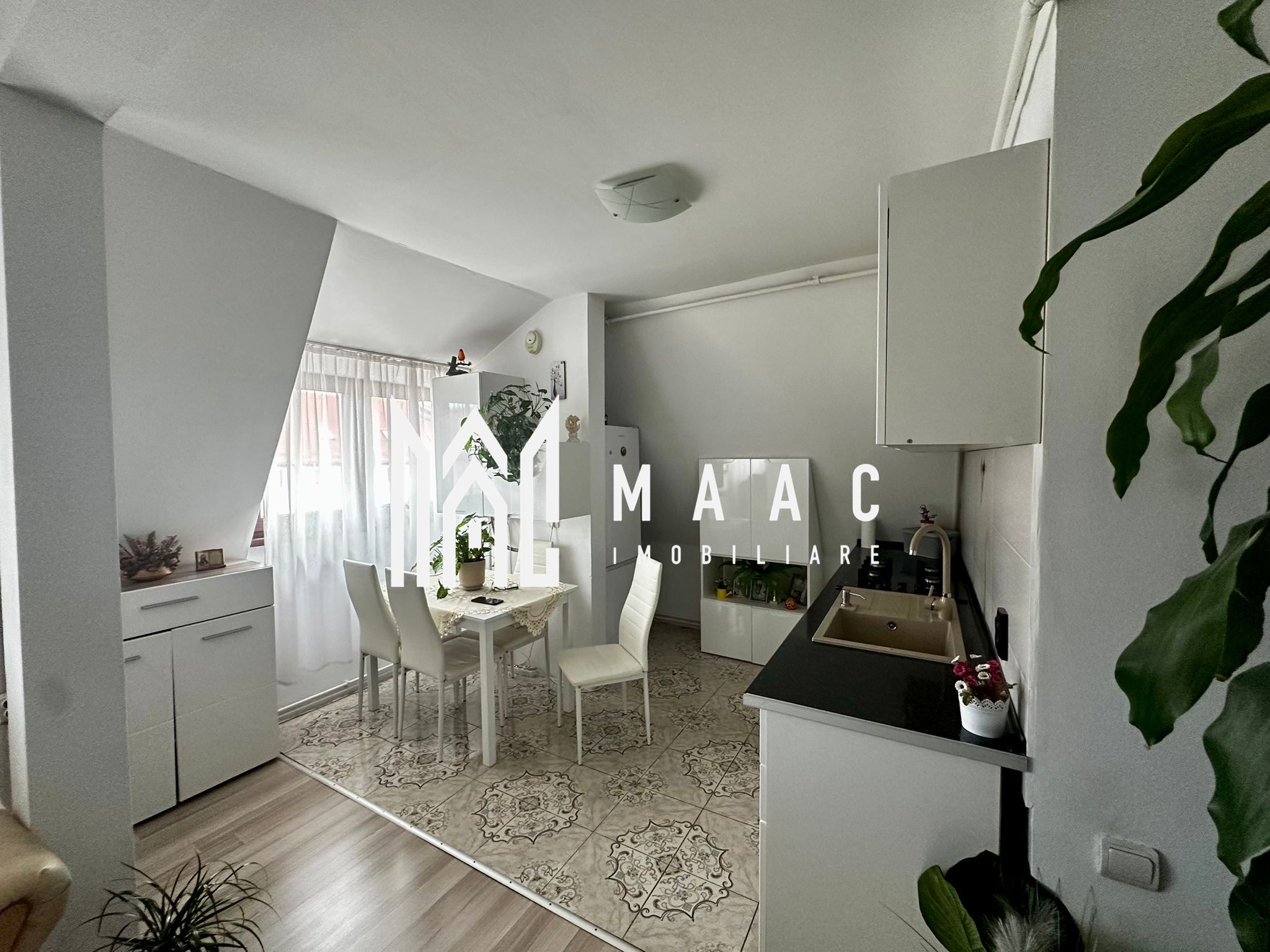 Apartament 3 camere de vânzare | Vasile Aaron, Sibiu | 61 mp, INTABULATĂ — fotografia 9