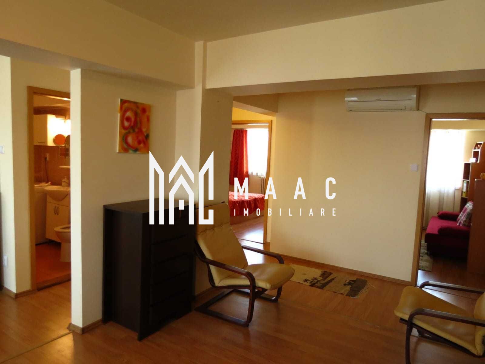 Apartament 3 camere de închiriat | Central, Sibiu | 91 mp — fotografia 2