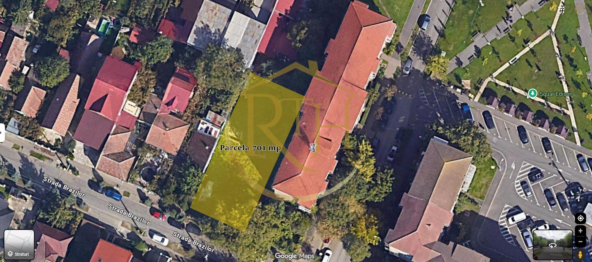 De vânzare teren intravilan pentru construcții, zona Lipovei, Timișoara 701 mp