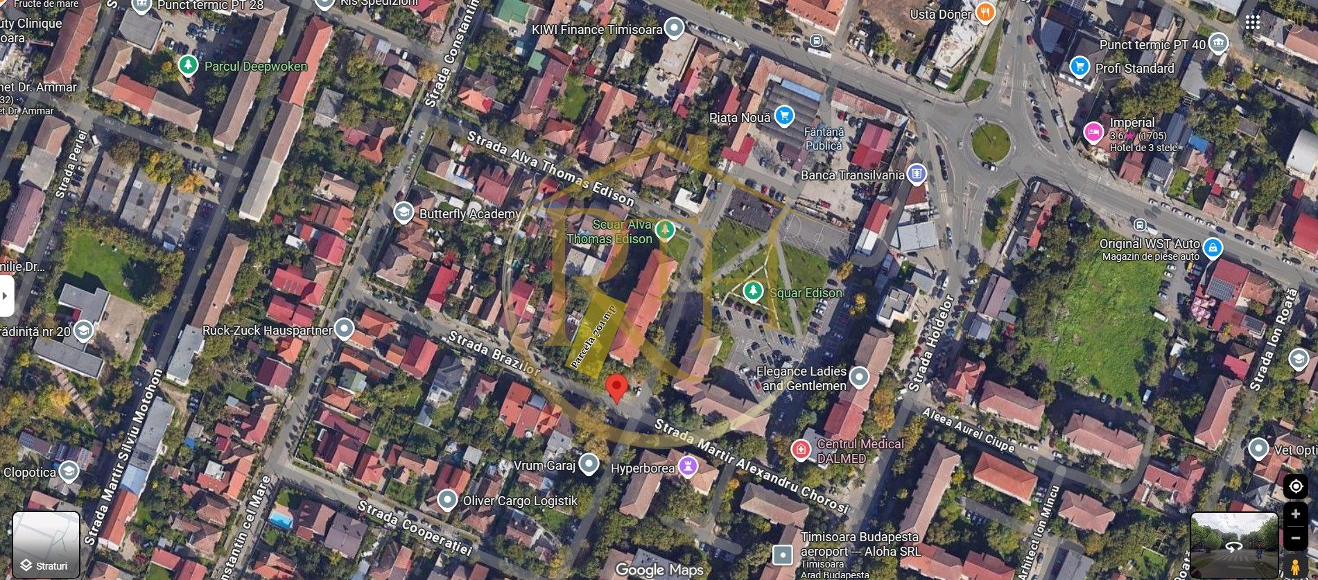 De vânzare teren intravilan pentru construcții, zona Lipovei, Timișoara 701 mp — fotografia 2