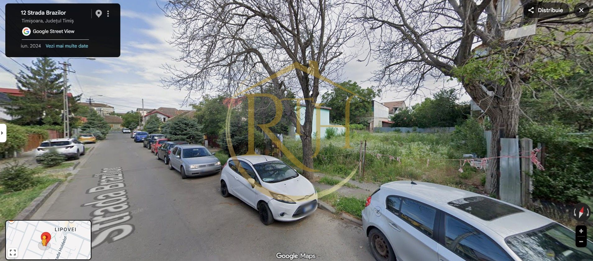 De vânzare teren intravilan pentru construcții, zona Lipovei, Timișoara 701 mp — fotografia 3