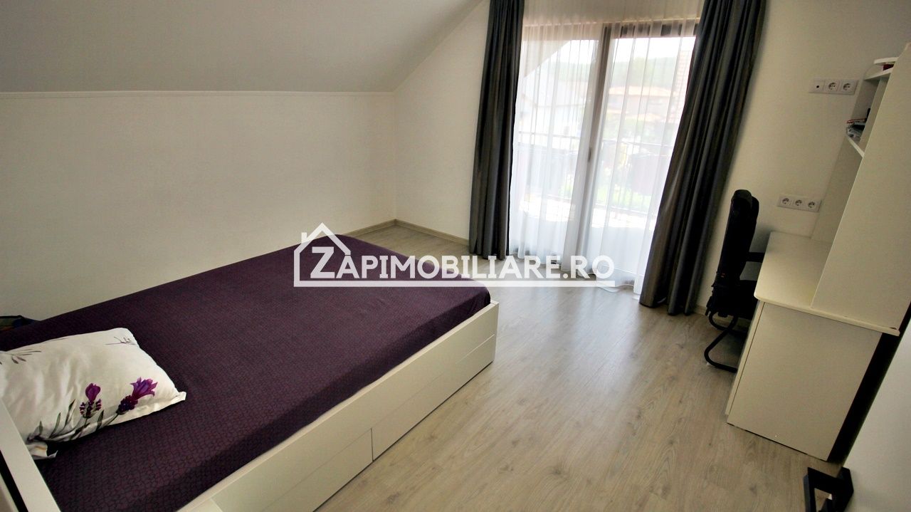 Casa 4 camere,3 bai,1 pivnită,170 mp,517mp teren,0% comision — fotografia 12