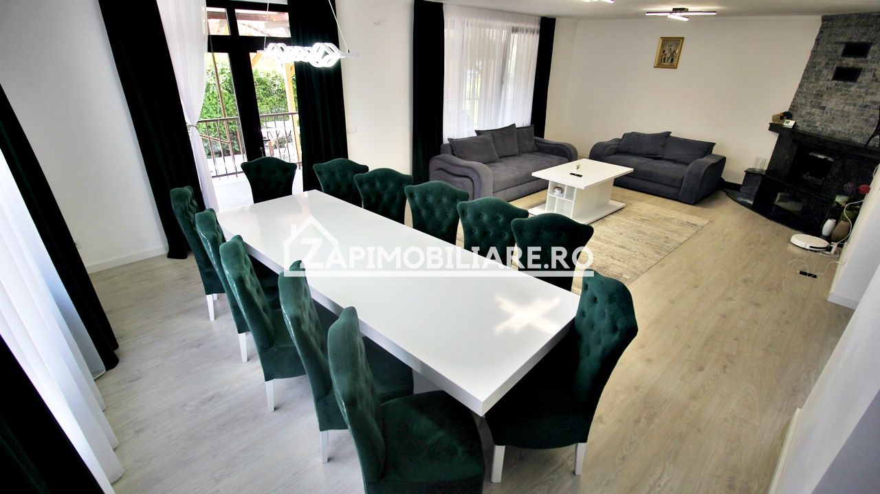 Casa 4 camere,3 bai,1 pivnită,170 mp,517mp teren,0% comision — fotografia 13