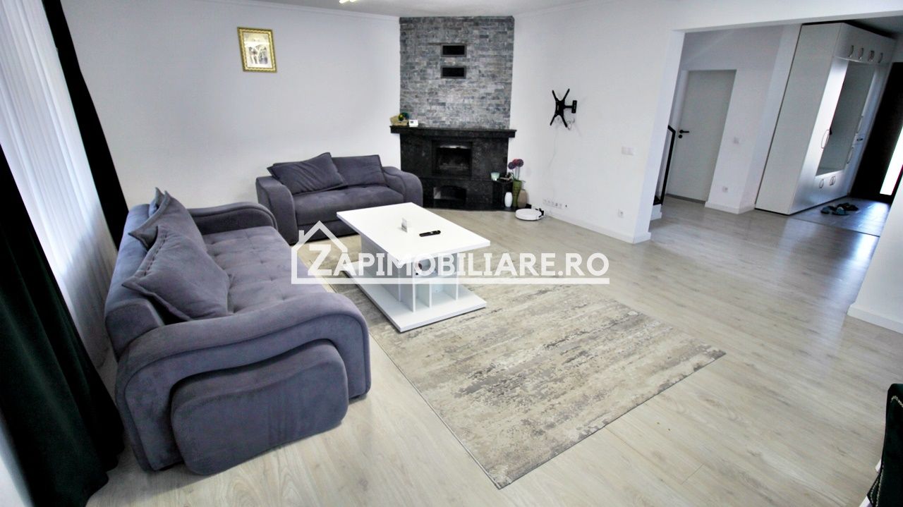 Casa 4 camere,3 bai,1 pivnită,170 mp,517mp teren,0% comision — fotografia 14