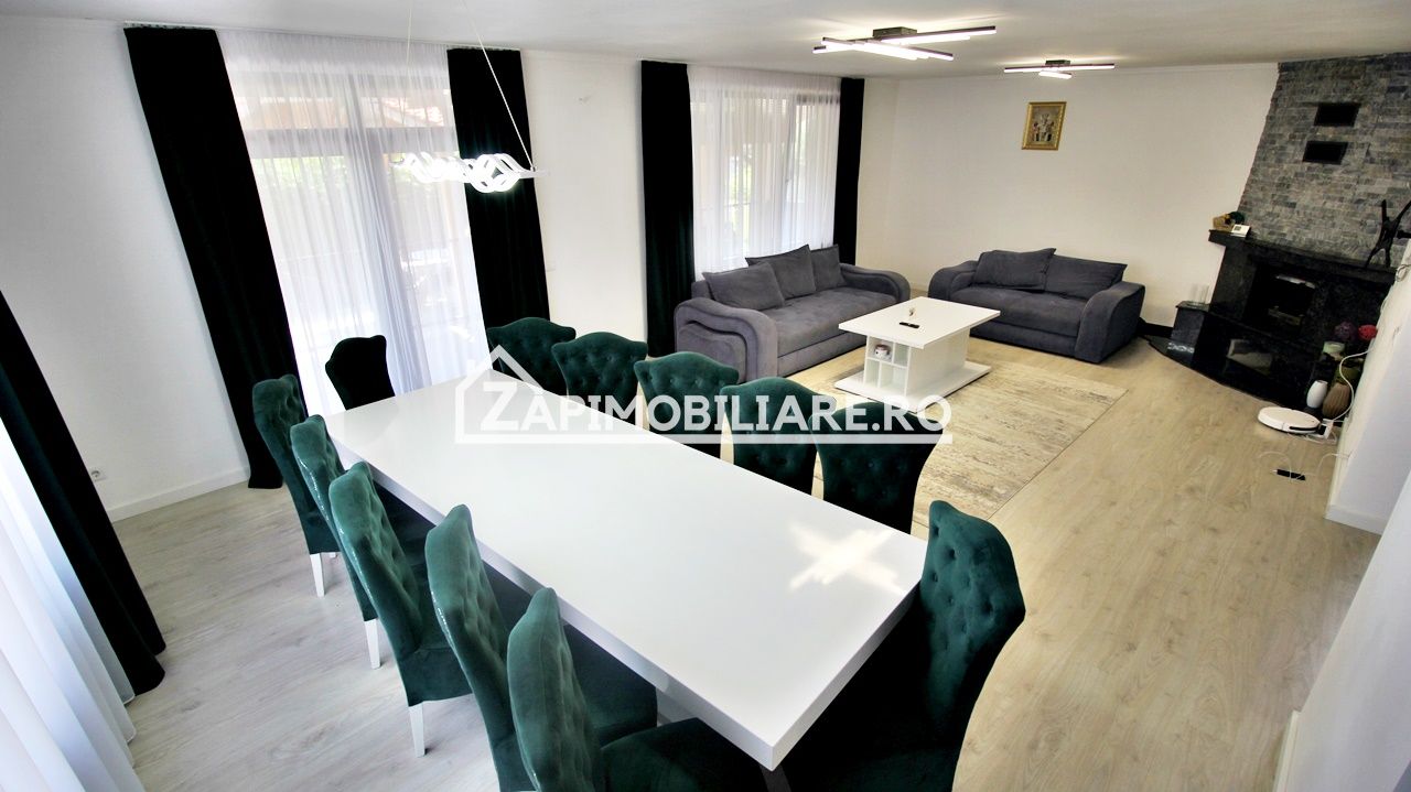 Casa 4 camere,3 bai,1 pivnită,170 mp,517mp teren,0% comision — fotografia 3