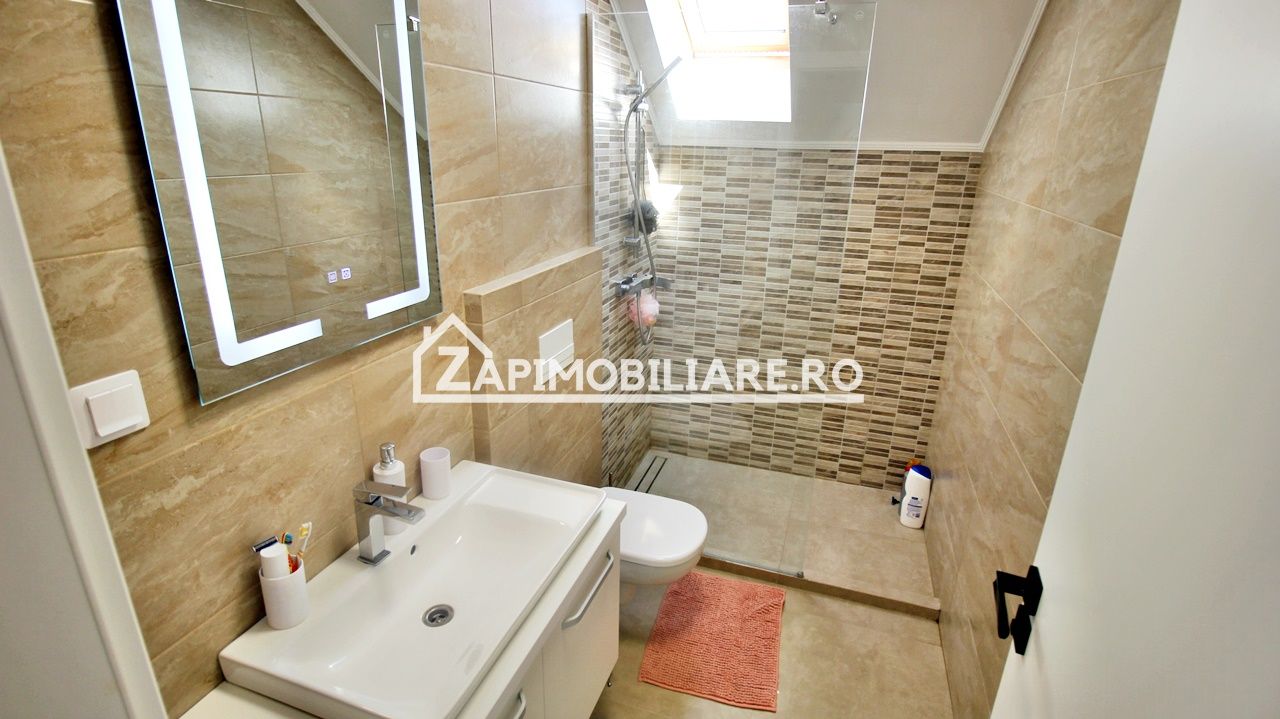 Casa 4 camere,3 bai,1 pivnită,170 mp,517mp teren,0% comision — fotografia 9