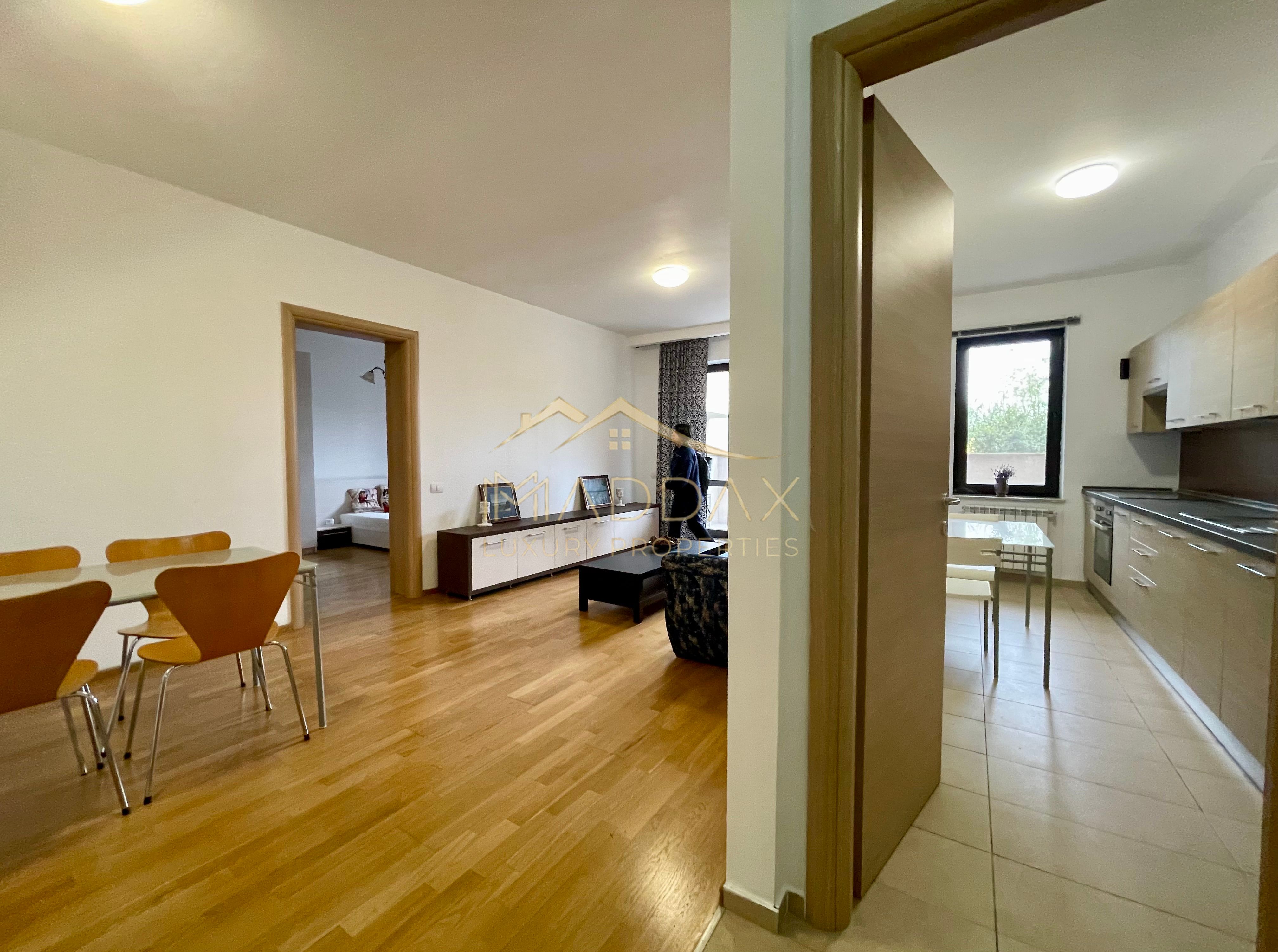 Apartament 2 Camere**Complet mobilat**//Baneasa//Ambasada SUA — fotografia 3
