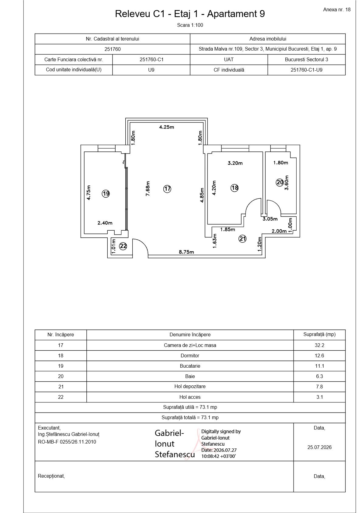 Titan- apartament 2 camere- finisaje de calitate — fotografia 6