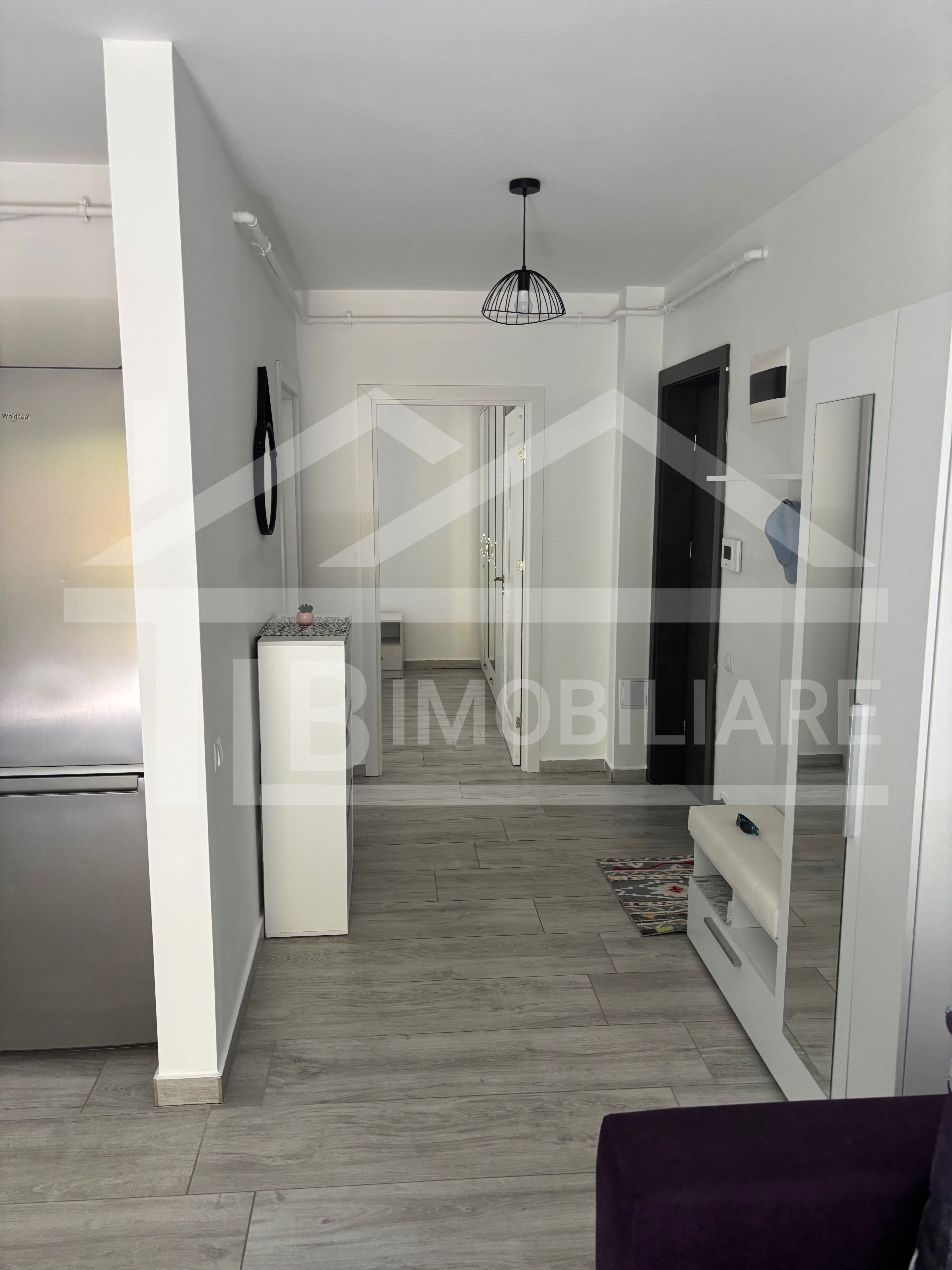 Apartament cu 2 camere, 53mp, Zona Semicentral — fotografia 5