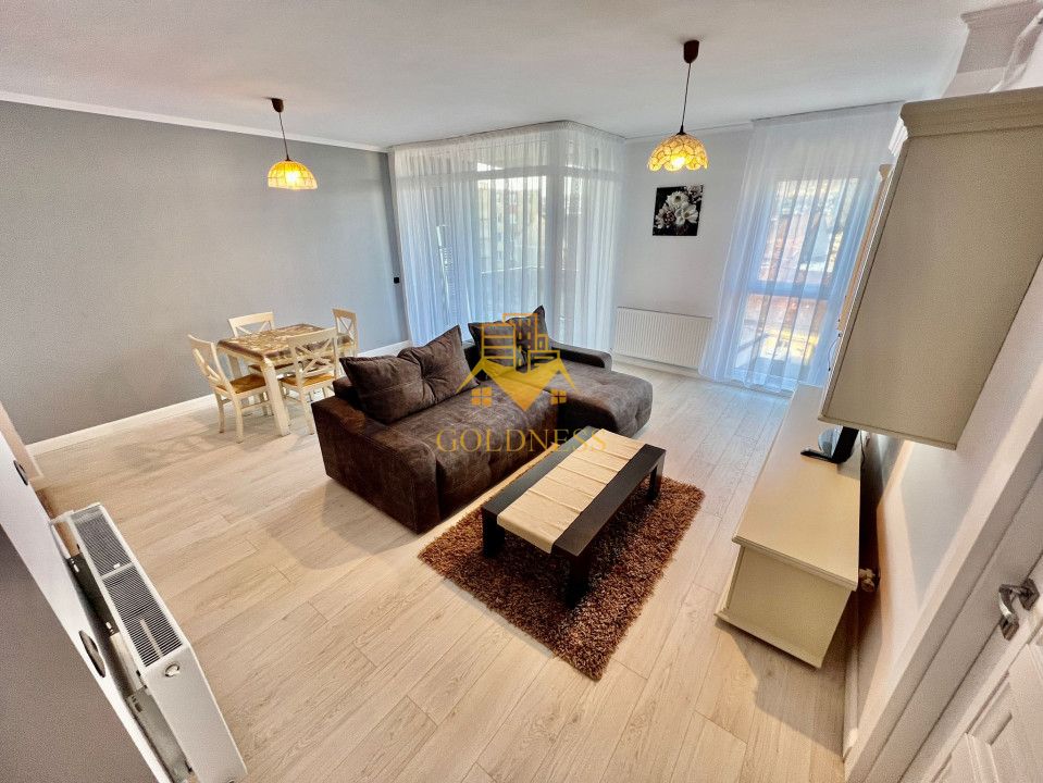 2 camere,modern, parcare subterana, bloc nou, Semicentral, zona Horea — fotografia 3