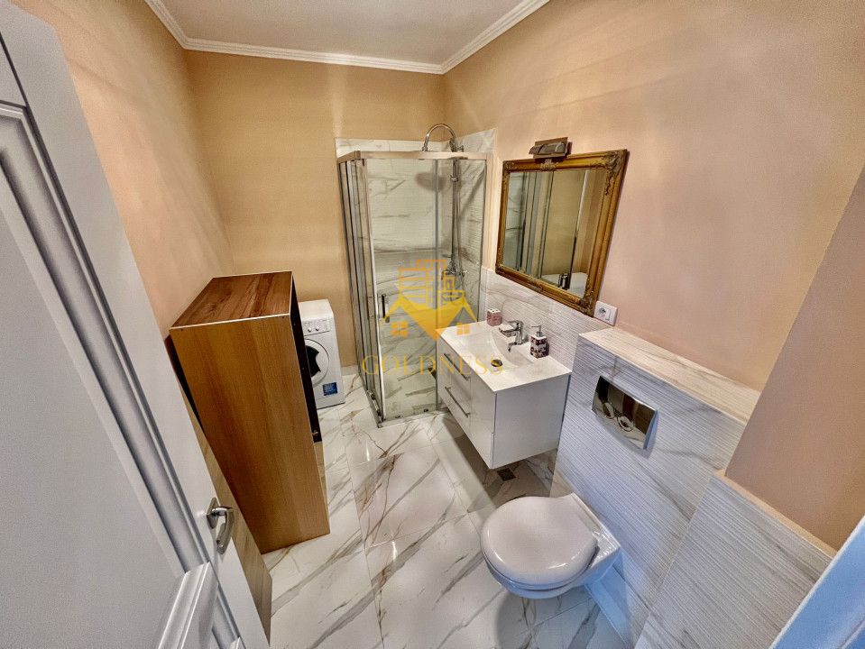 2 camere,modern, parcare subterana, bloc nou, Semicentral, zona Horea — fotografia 7