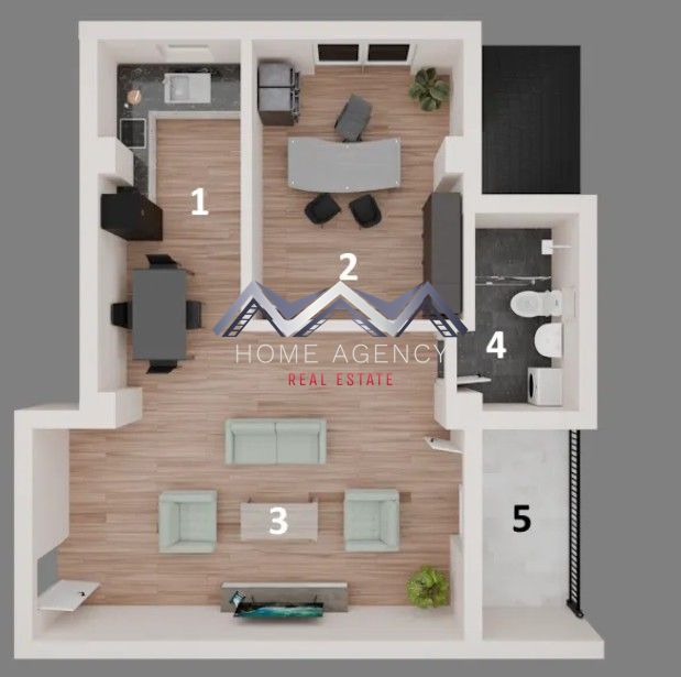 Apartament 2 camere Otopeni central — fotografia 5