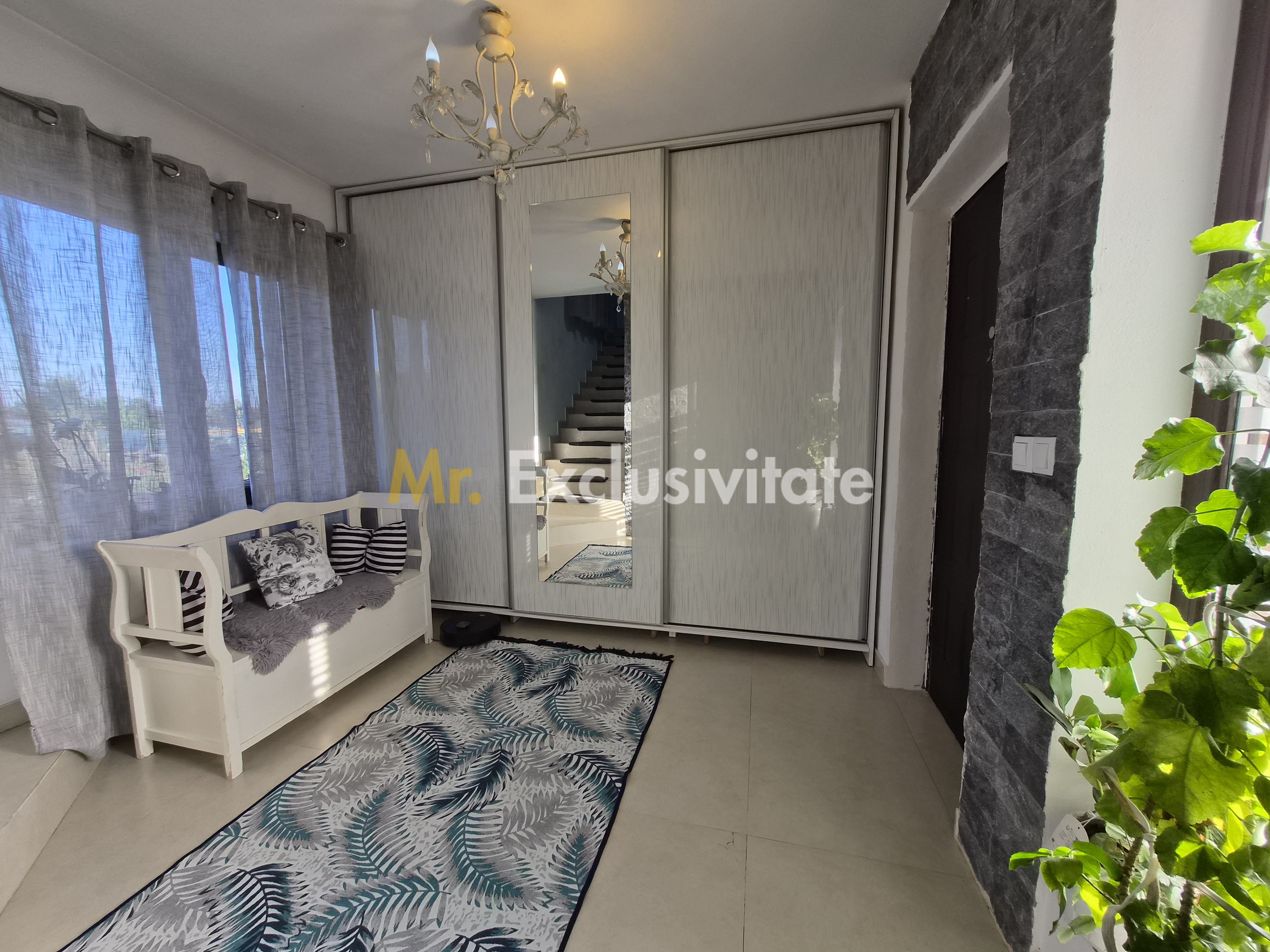 Casa P+M Leordeni, Arges-constructie din caramida si teren de 645 mp — fotografia 10