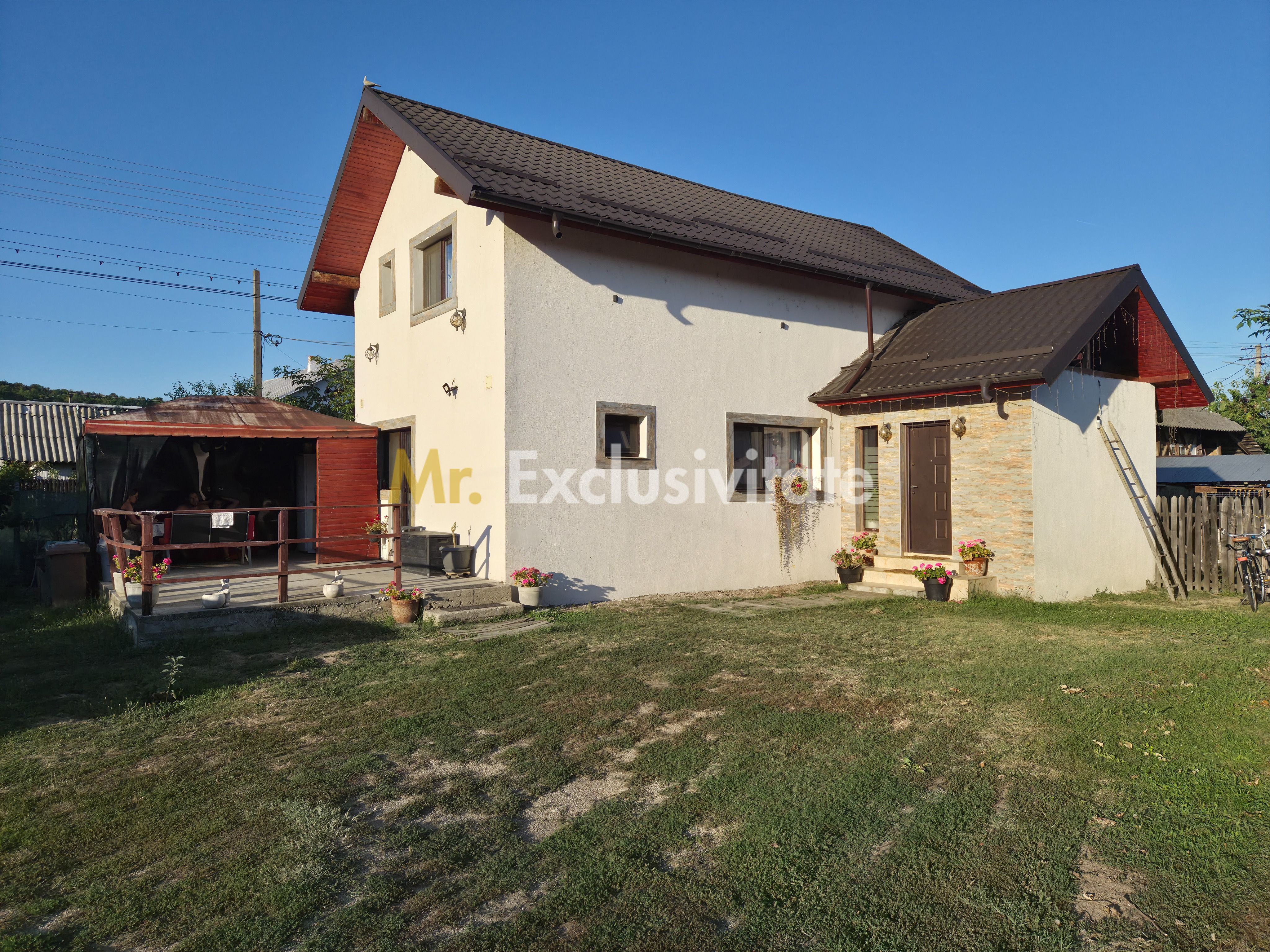 Casa P+M Leordeni, Arges-constructie din caramida si teren de 645 mp — fotografia 13