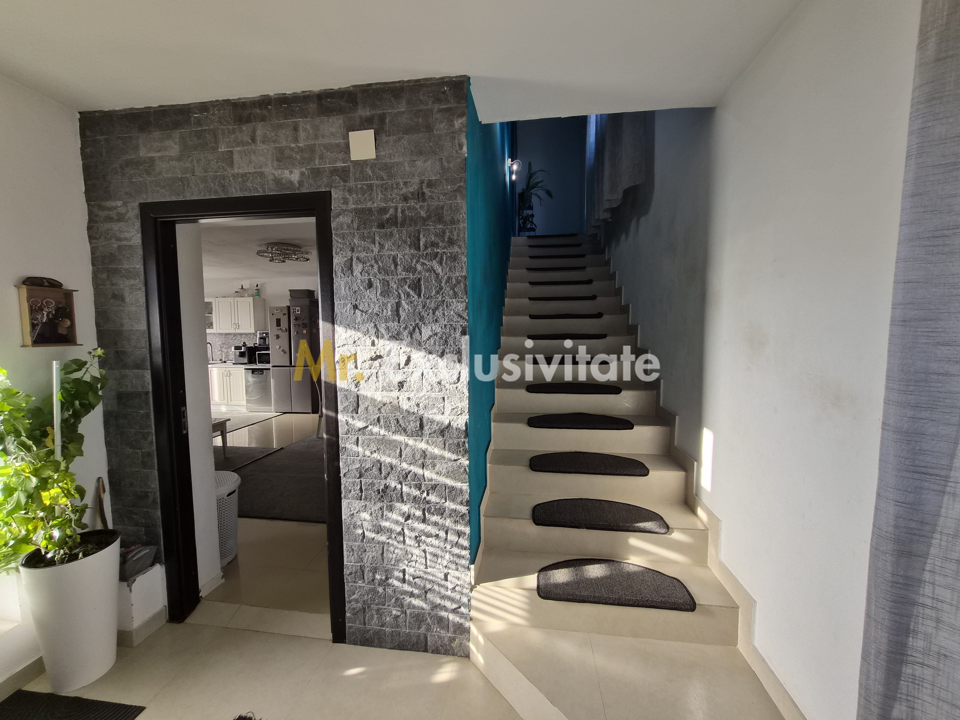 Casa P+M Leordeni, Arges-constructie din caramida si teren de 645 mp — fotografia 8