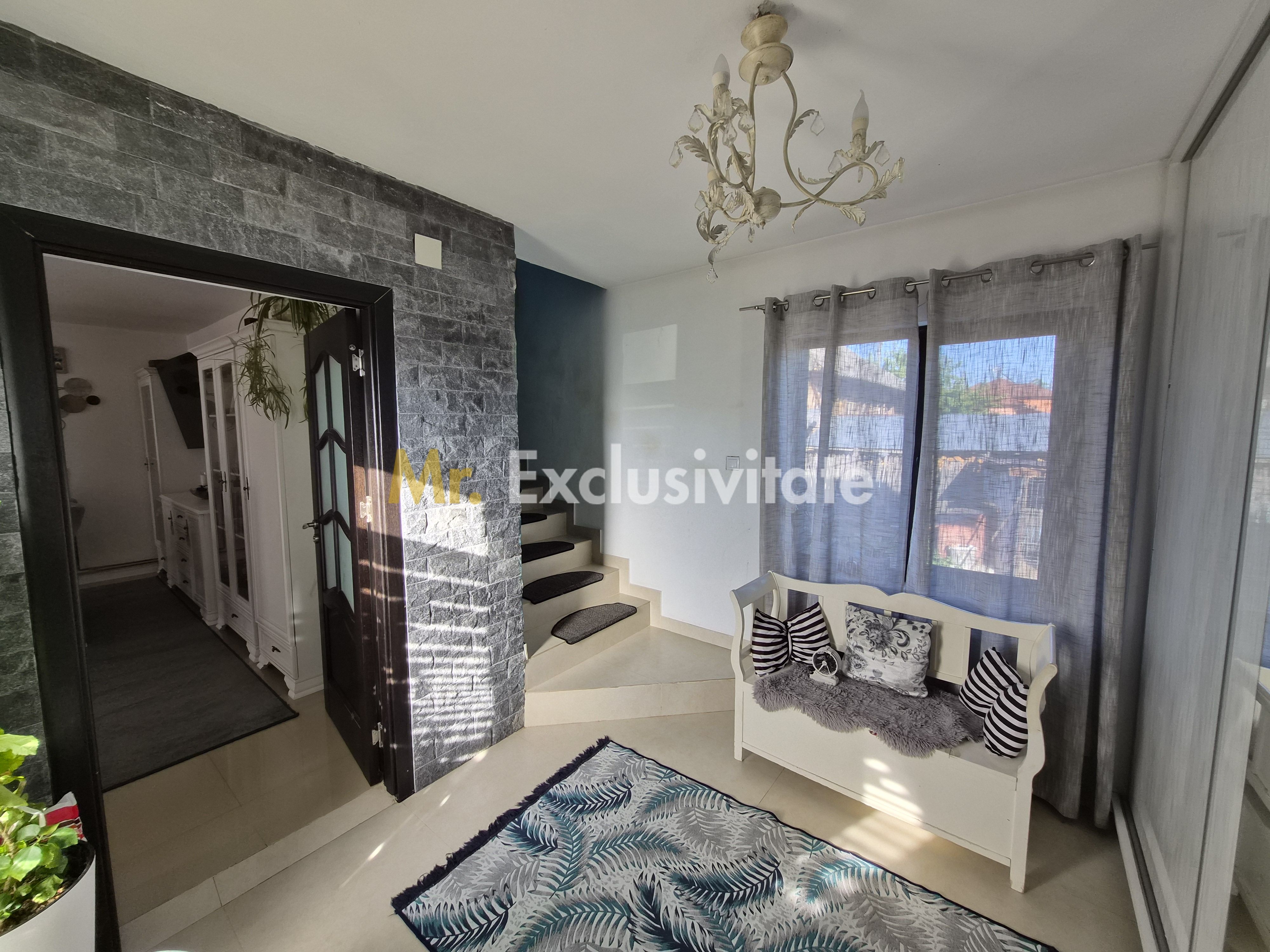 Casa P+M Leordeni, Arges-constructie din caramida si teren de 645 mp — fotografia 9