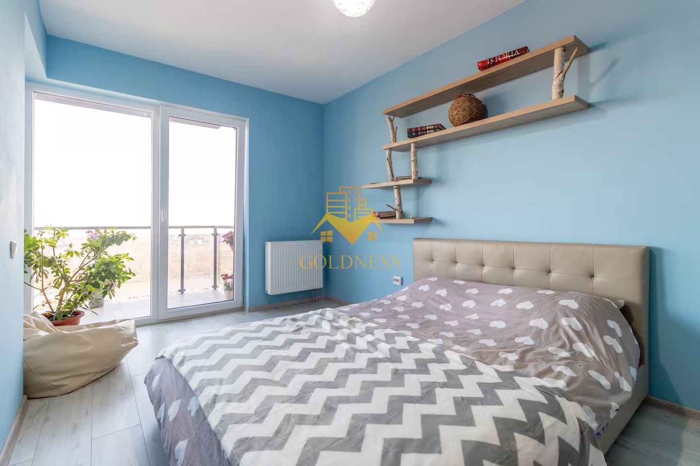 2 Camere Openspace, GrandPark, Soporului, Parcare, Modern,AC, Iulius. — fotografia 3