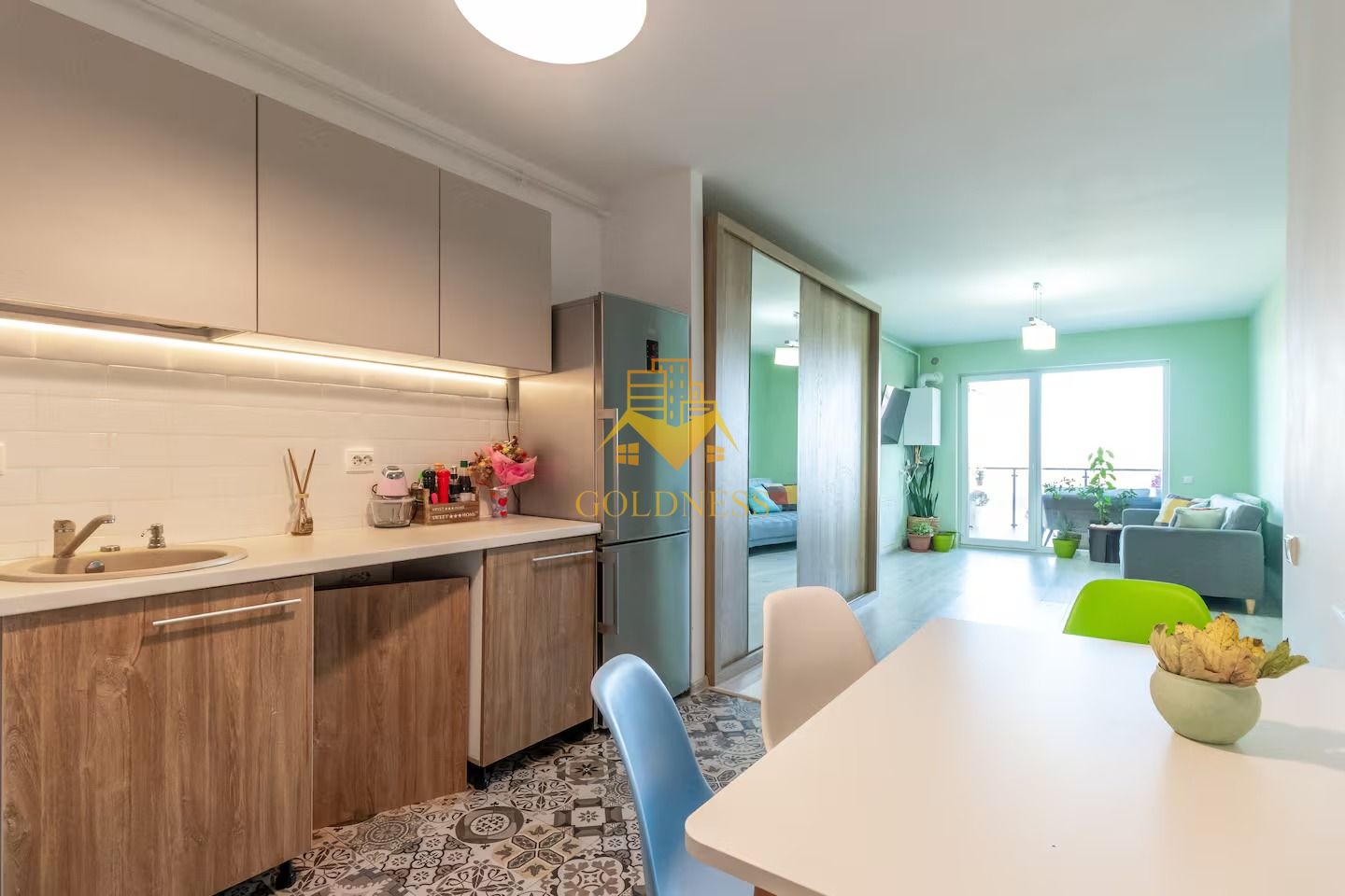 2 Camere Openspace, GrandPark, Soporului, Parcare, Modern,AC, Iulius. — fotografia 4