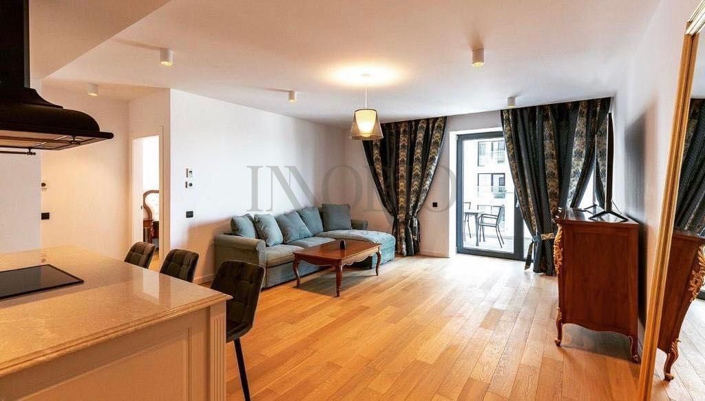 Apartament 2 camere premium | One Towers Herăstrău | Terasă | Parcare — fotografia 3